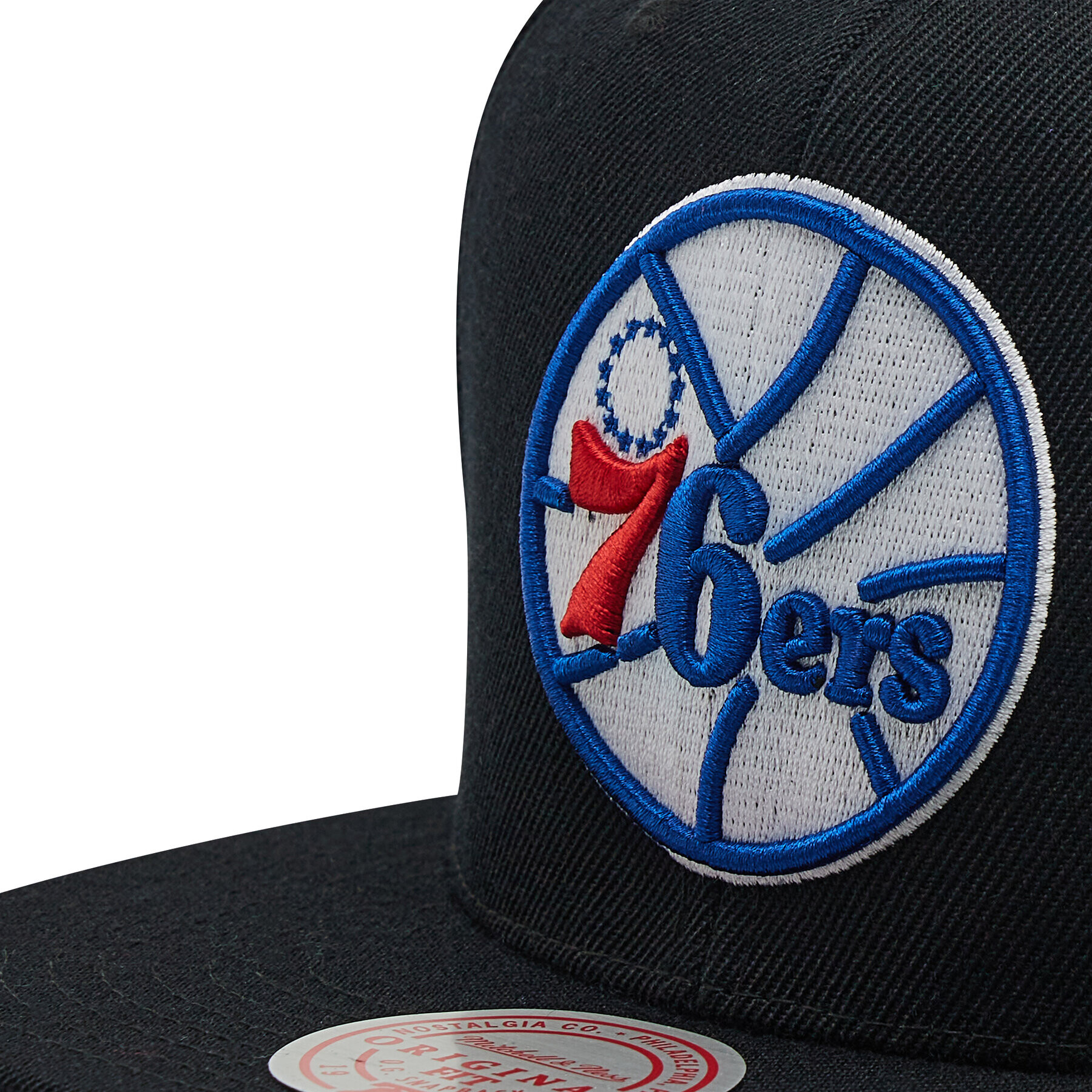 Mitchell & Ness Шапка с козирка HHSS2976 Черен - Pepit.bg