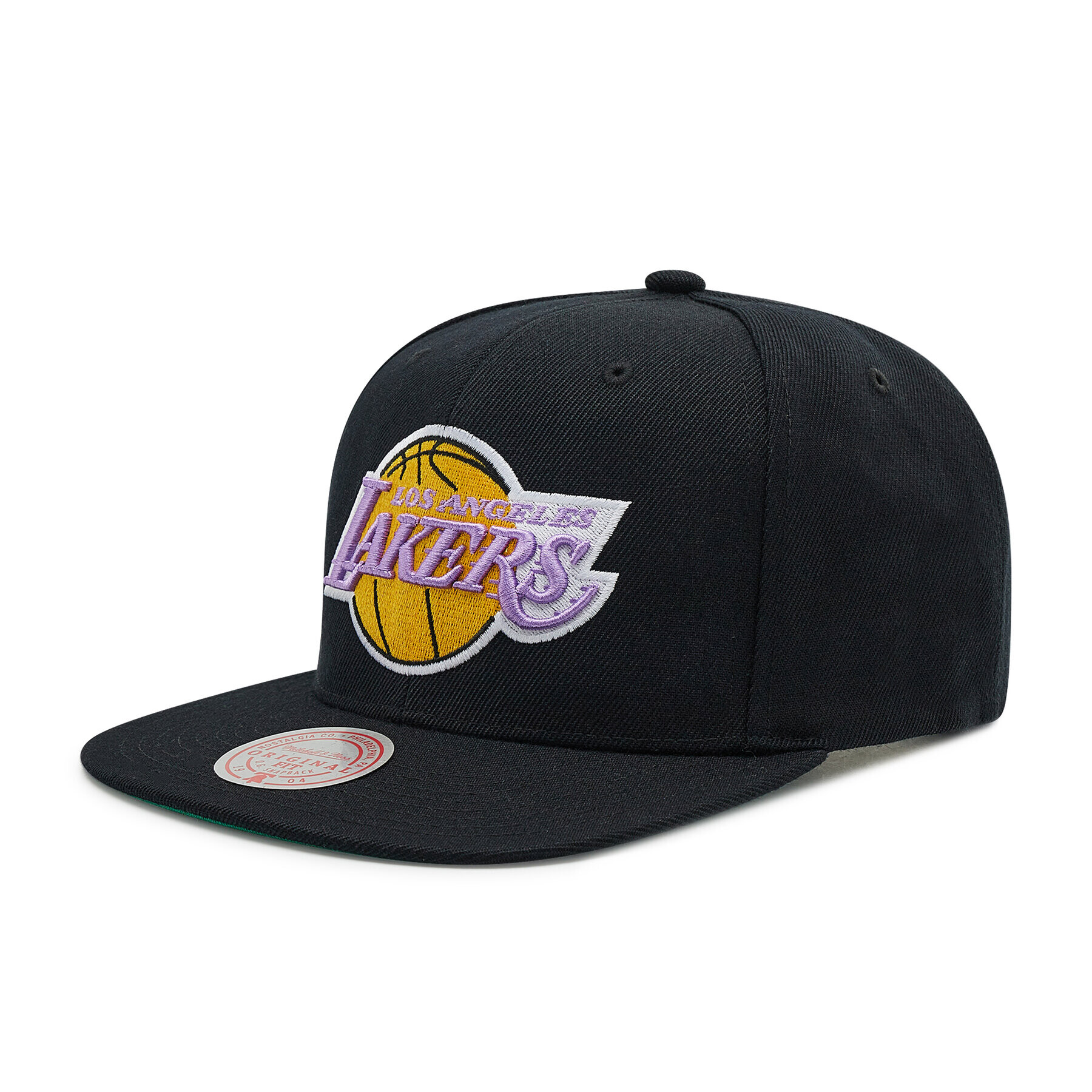 Mitchell & Ness Шапка с козирка HHSS2976 Черен - Pepit.bg