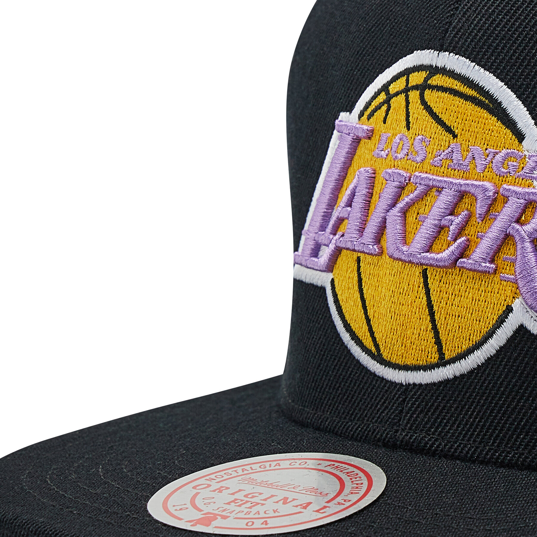 Mitchell & Ness Шапка с козирка HHSS2976 Черен - Pepit.bg