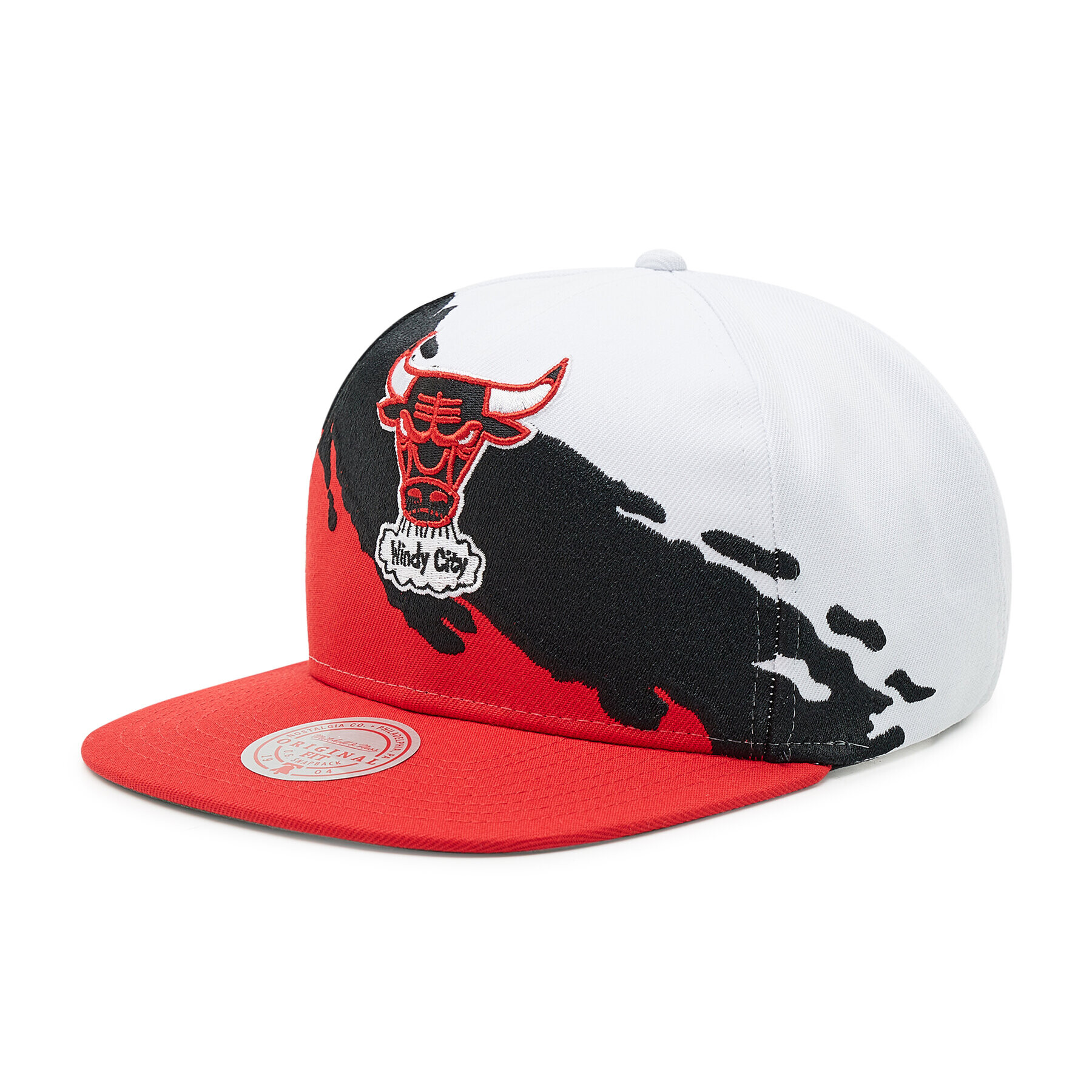 Mitchell & Ness Шапка с козирка HHSS2977 Бял - Pepit.bg