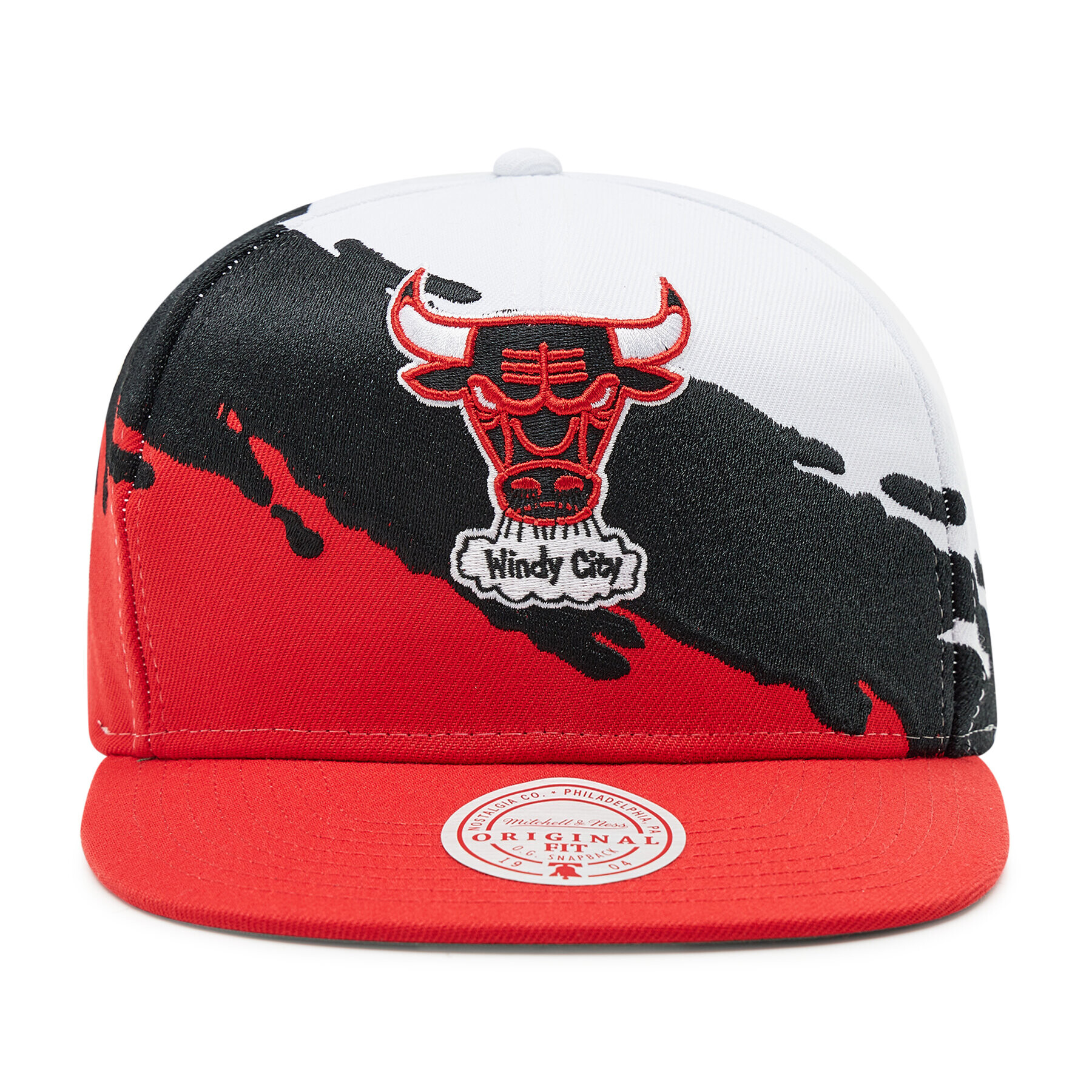 Mitchell & Ness Шапка с козирка HHSS2977 Бял - Pepit.bg