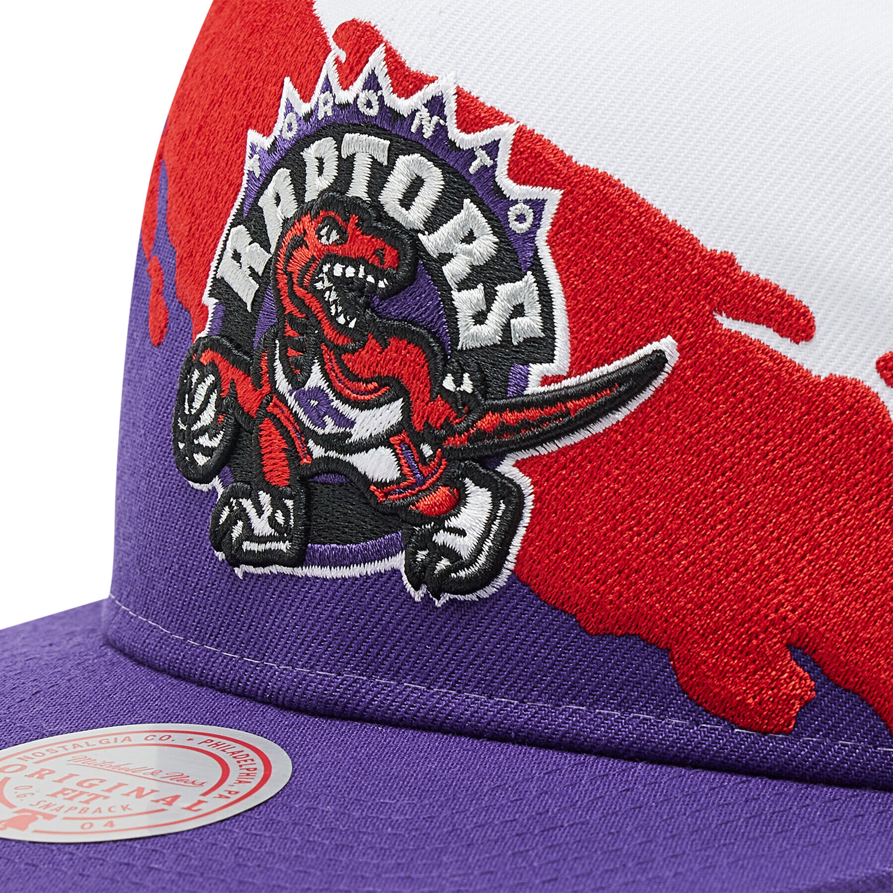 Mitchell & Ness Шапка с козирка HHSS2977 Виолетов - Pepit.bg