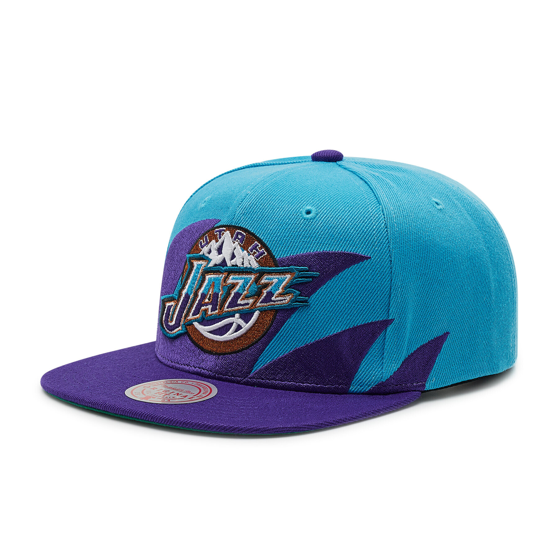 Mitchell & Ness Шапка с козирка HHSS2978 Син - Pepit.bg