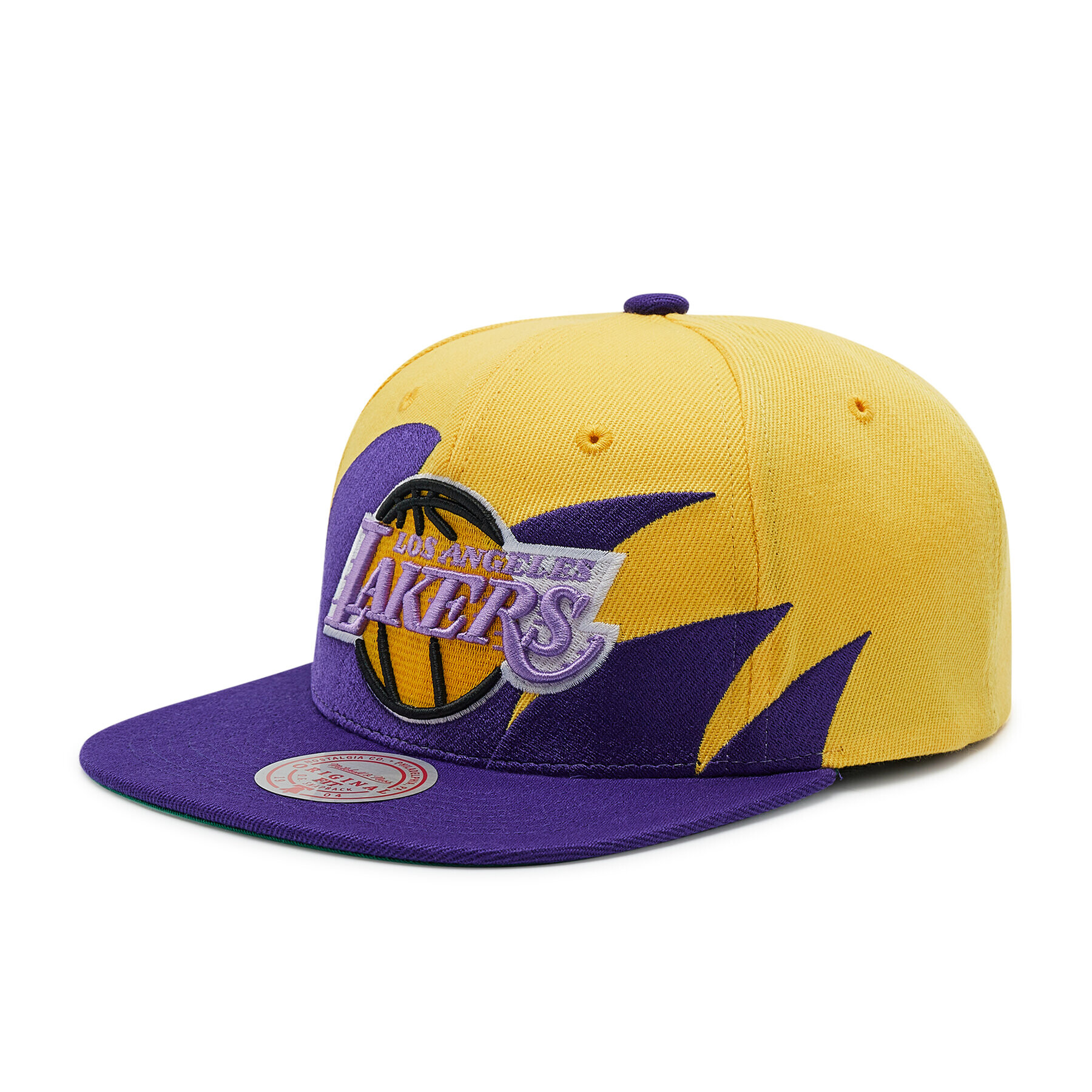 Mitchell & Ness Шапка с козирка HHSS2978 Жълт - Pepit.bg