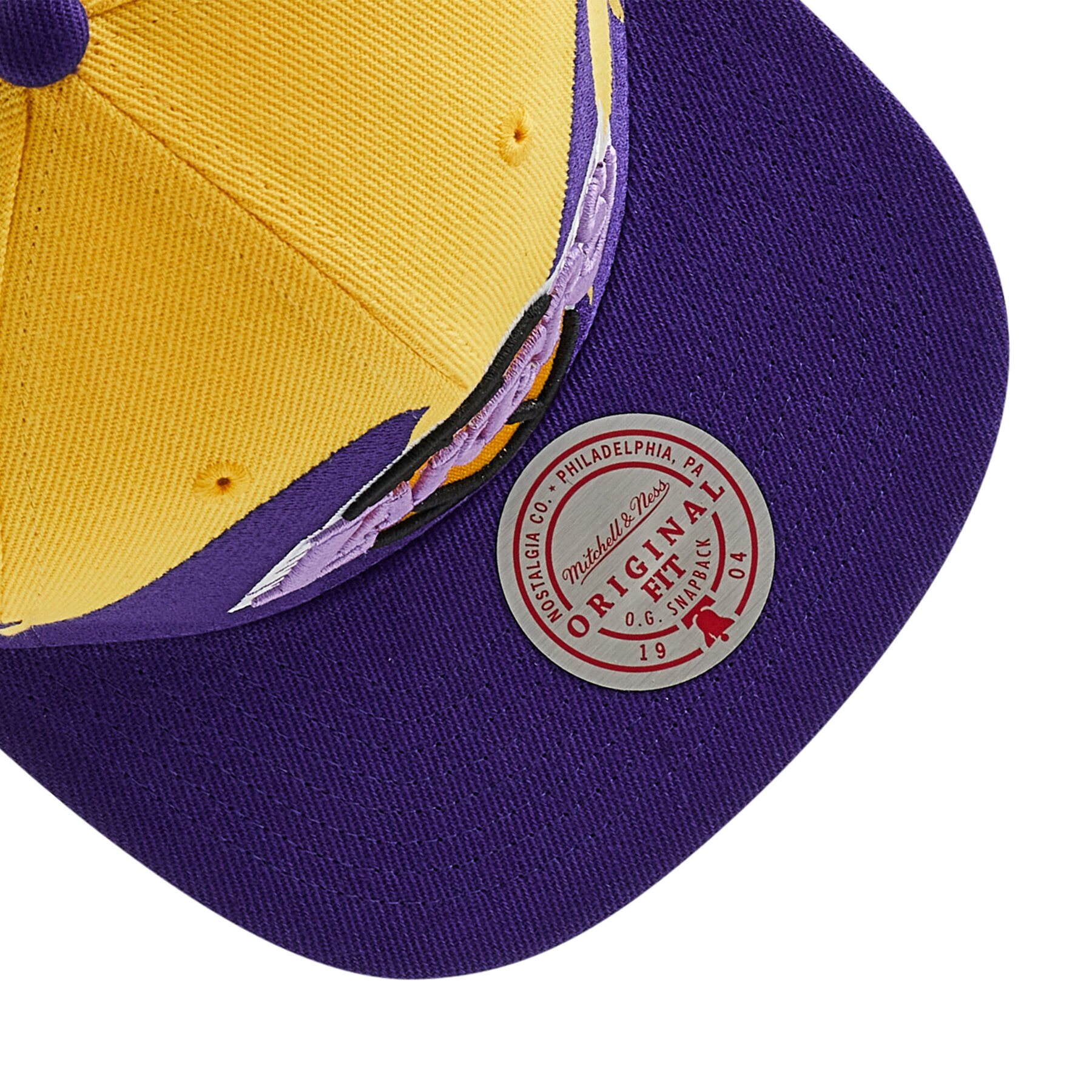 Mitchell & Ness Шапка с козирка HHSS2978 Жълт - Pepit.bg