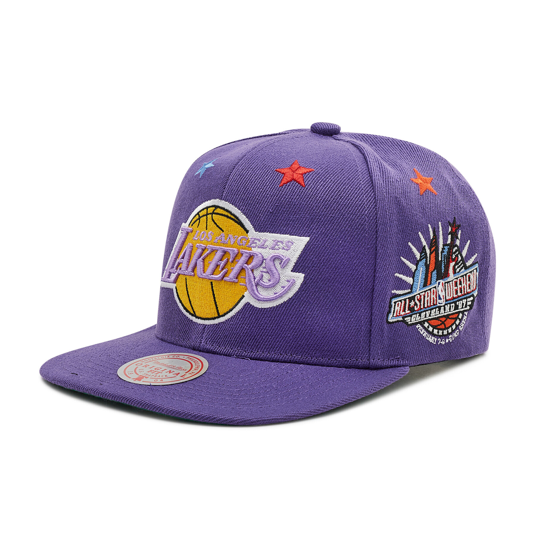 Mitchell & Ness Шапка с козирка HHSS2982 Виолетов - Pepit.bg