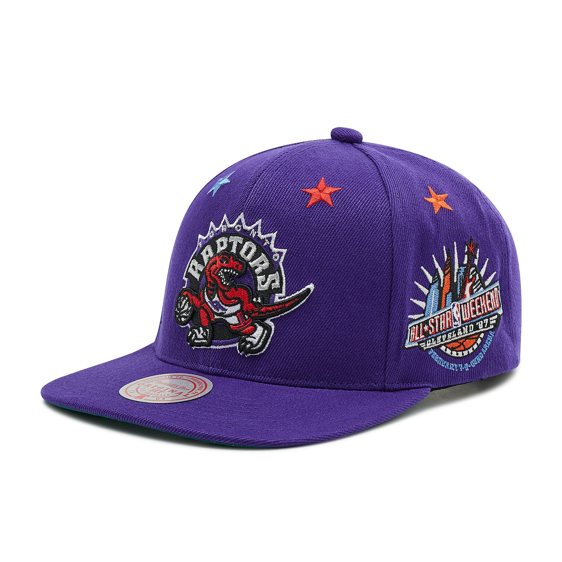 Mitchell & Ness Шапка с козирка HHSS2982 Виолетов - Pepit.bg