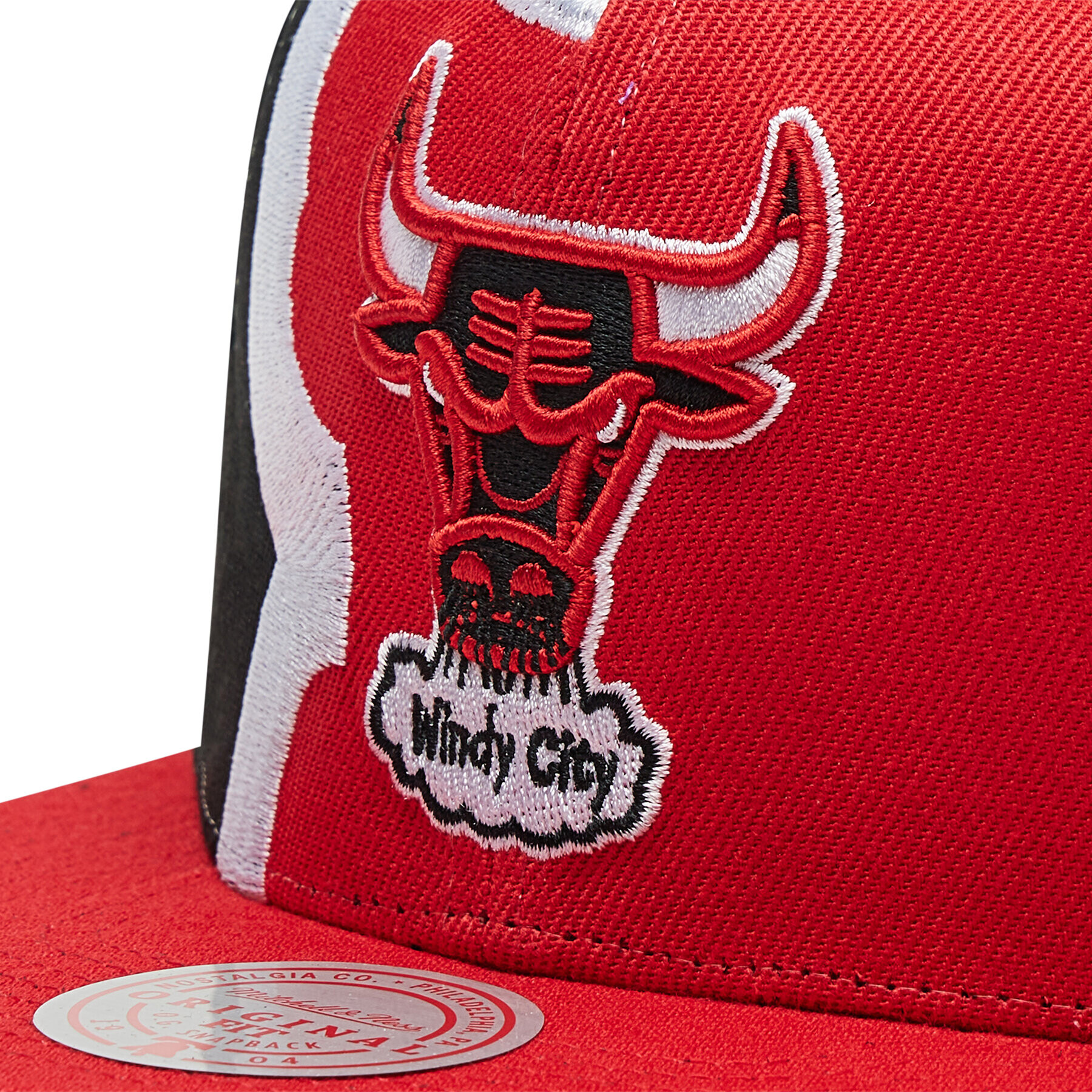 Mitchell & Ness Шапка с козирка HHSS2992 Червен - Pepit.bg