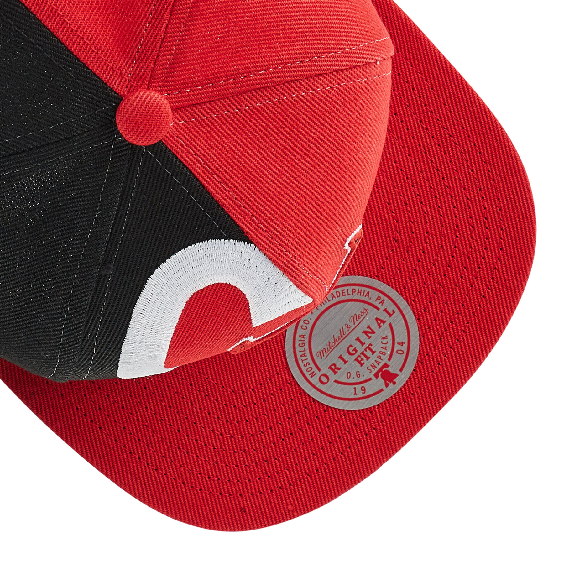 Mitchell & Ness Шапка с козирка HHSS2992 Червен - Pepit.bg