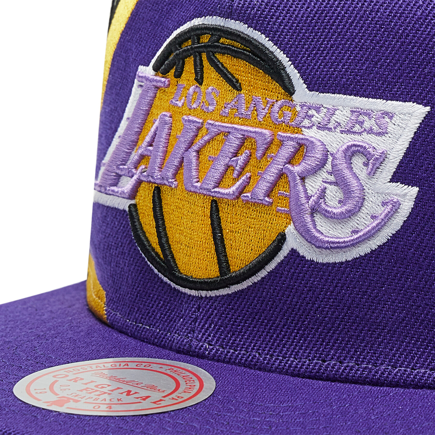 Mitchell & Ness Шапка с козирка HHSS2992 Виолетов - Pepit.bg