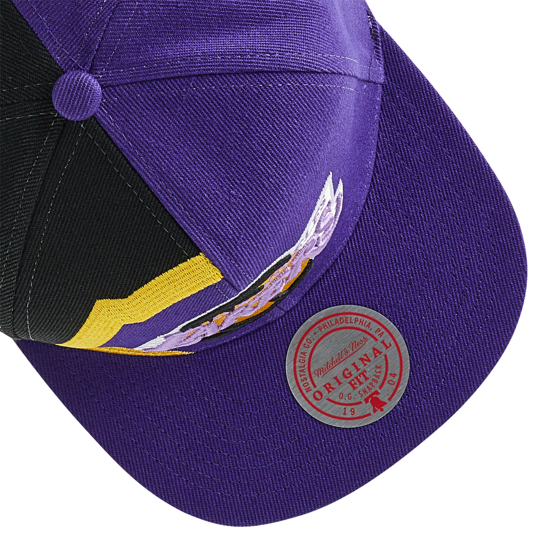 Mitchell & Ness Шапка с козирка HHSS2992 Виолетов - Pepit.bg