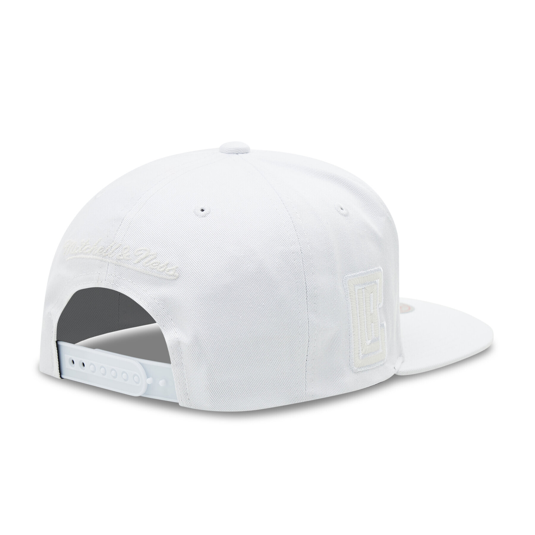 Mitchell & Ness Шапка с козирка HHSS2996 Бял - Pepit.bg
