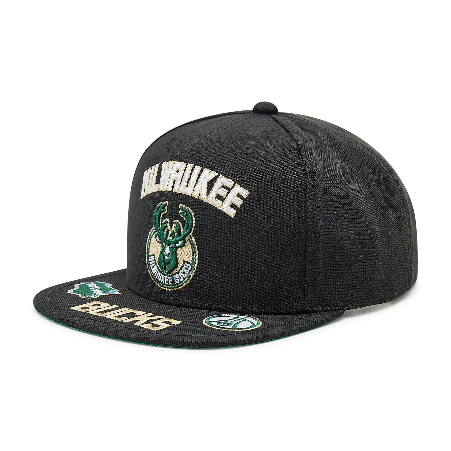 Mitchell & Ness Шапка с козирка HHSS2998 Черен - Pepit.bg