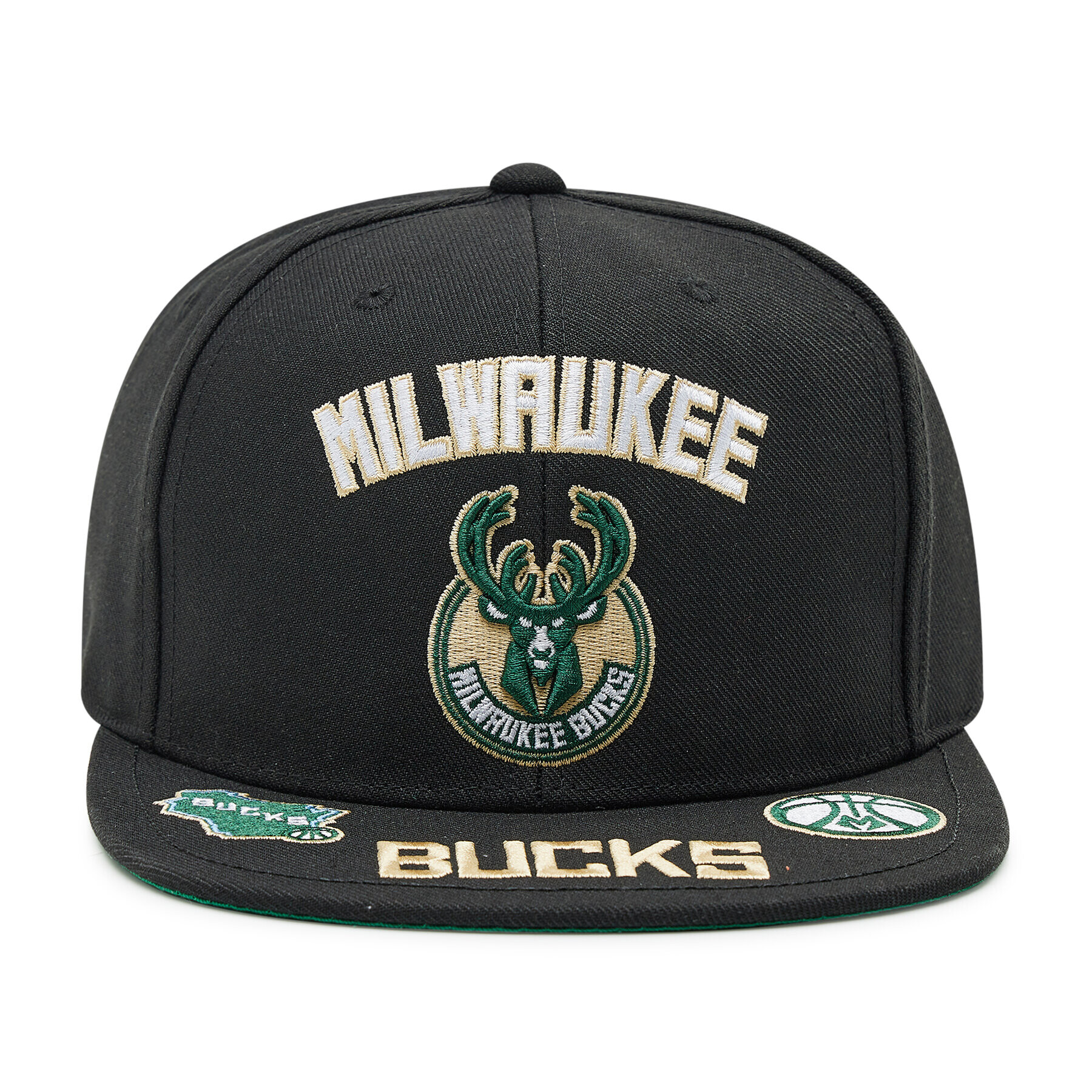 Mitchell & Ness Шапка с козирка HHSS2998 Черен - Pepit.bg