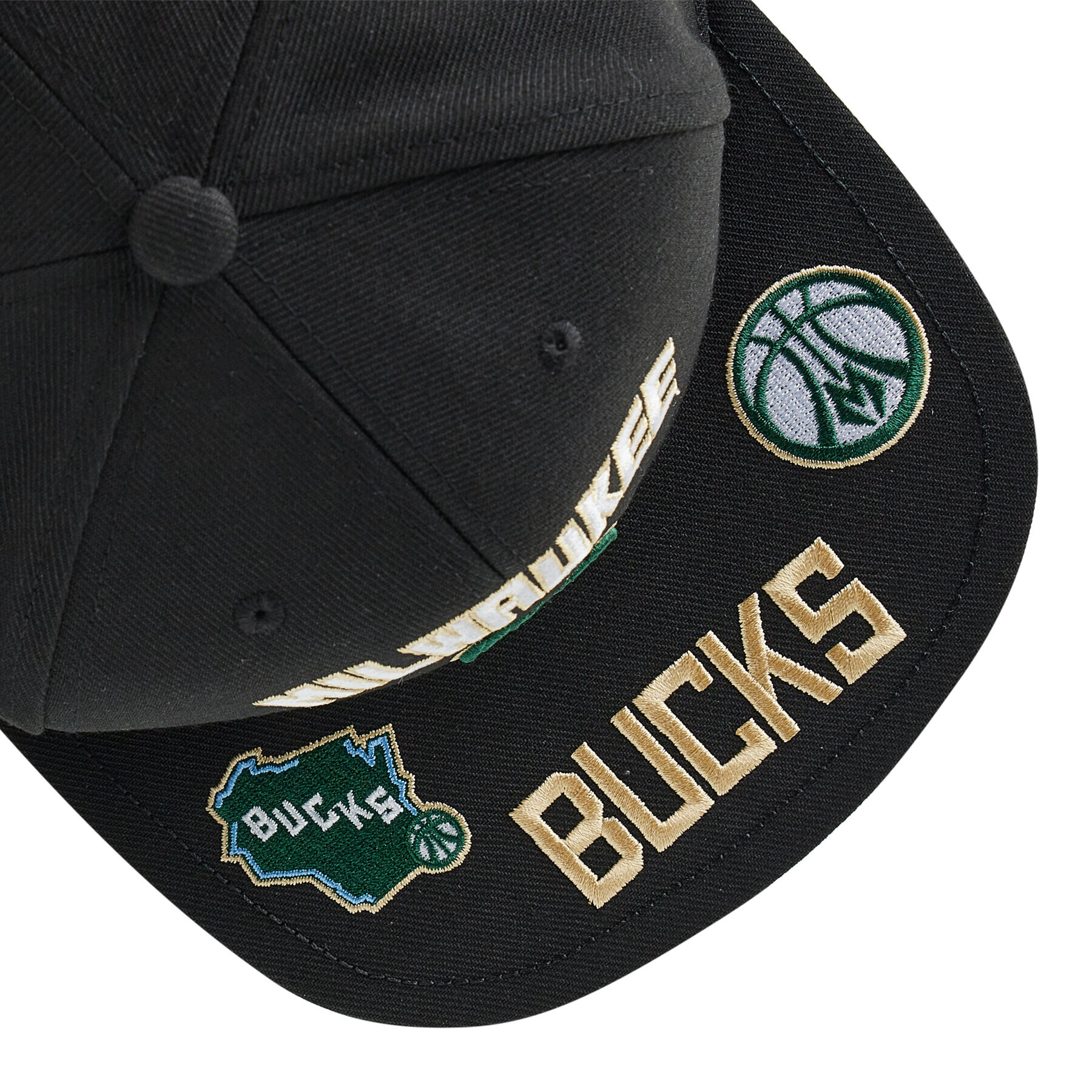 Mitchell & Ness Шапка с козирка HHSS2998 Черен - Pepit.bg