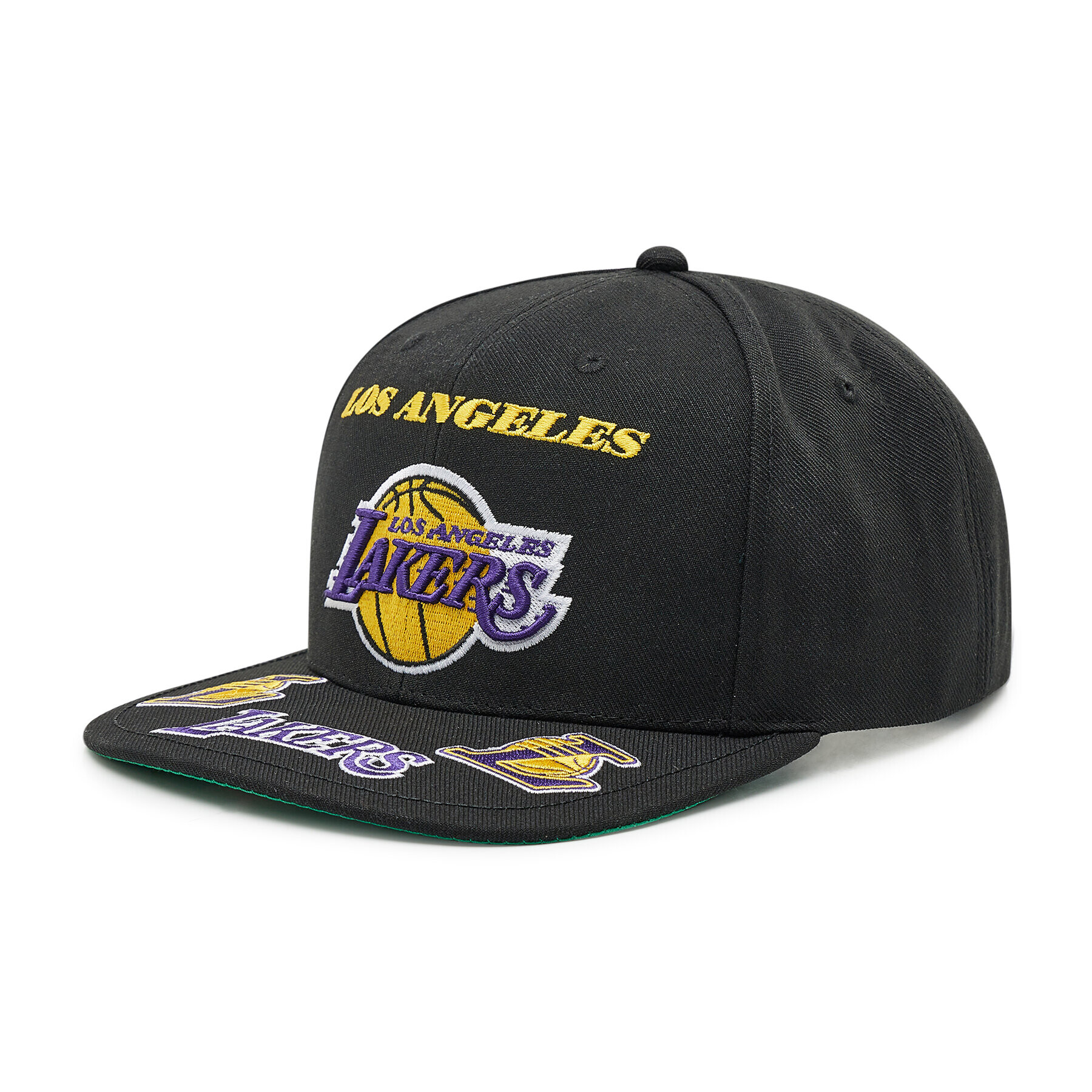 Mitchell & Ness Шапка с козирка HHSS2998 Черен - Pepit.bg