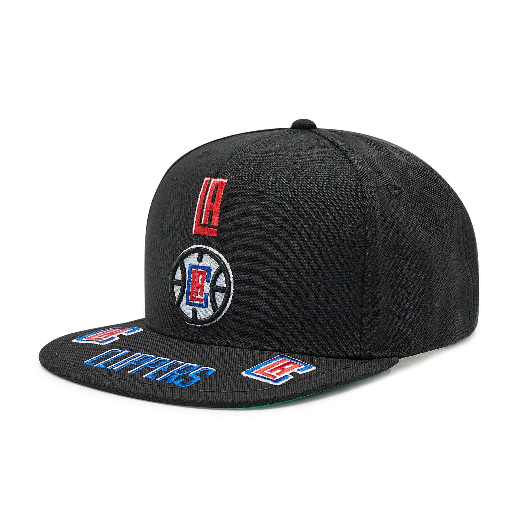 Mitchell & Ness Шапка с козирка HHSS2998 Черен - Pepit.bg