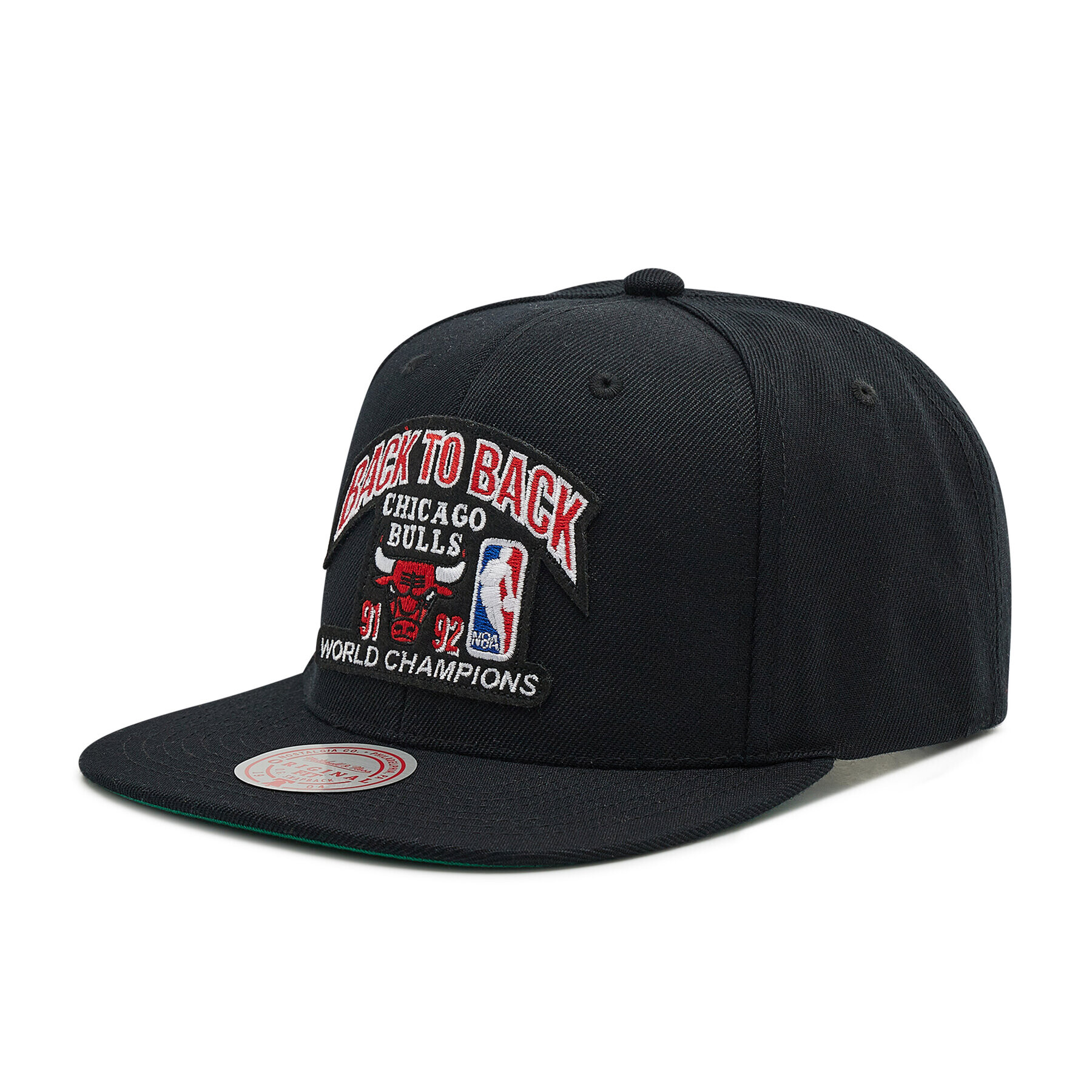 Mitchell & Ness Шапка с козирка HHSS3131 Черен - Pepit.bg