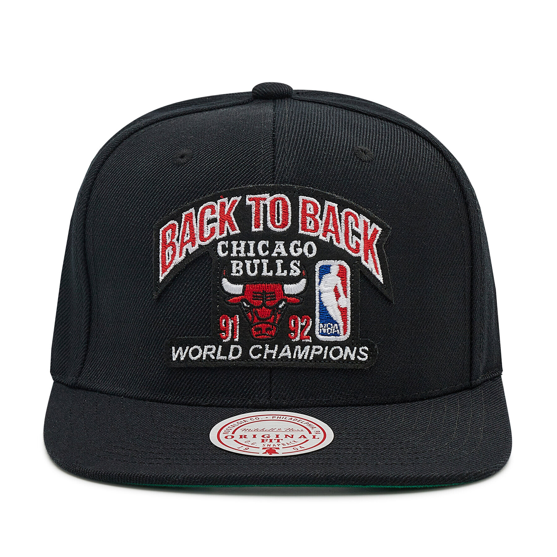 Mitchell & Ness Шапка с козирка HHSS3131 Черен - Pepit.bg