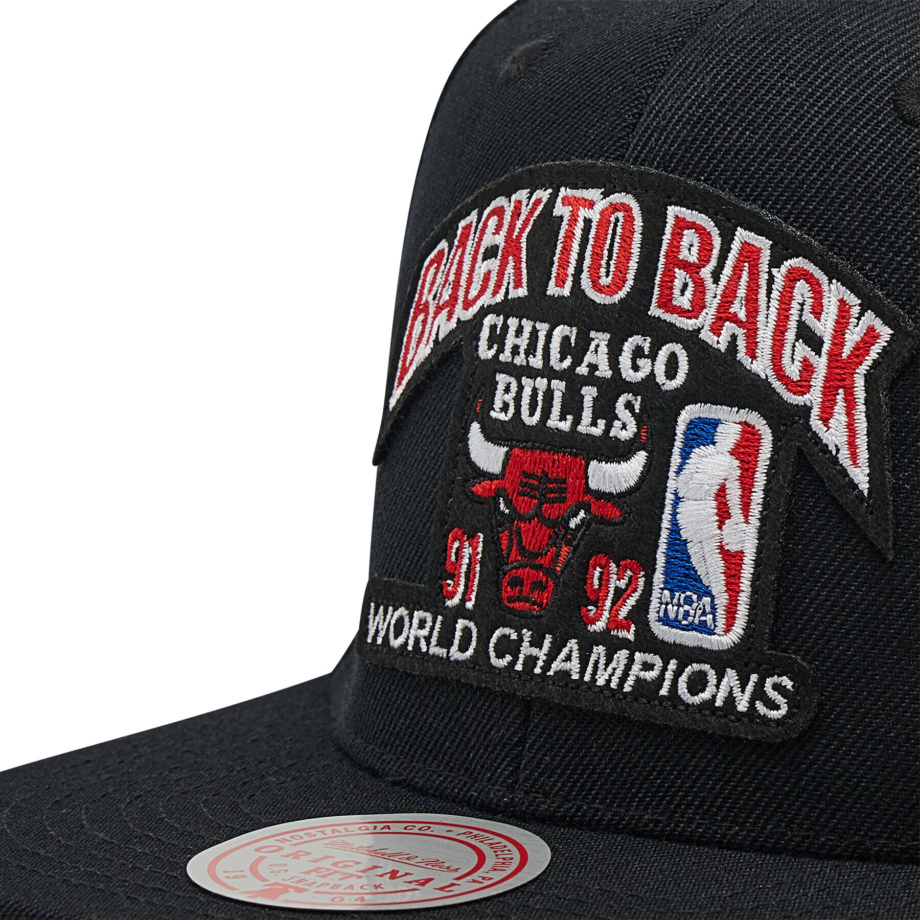 Mitchell & Ness Шапка с козирка HHSS3131 Черен - Pepit.bg