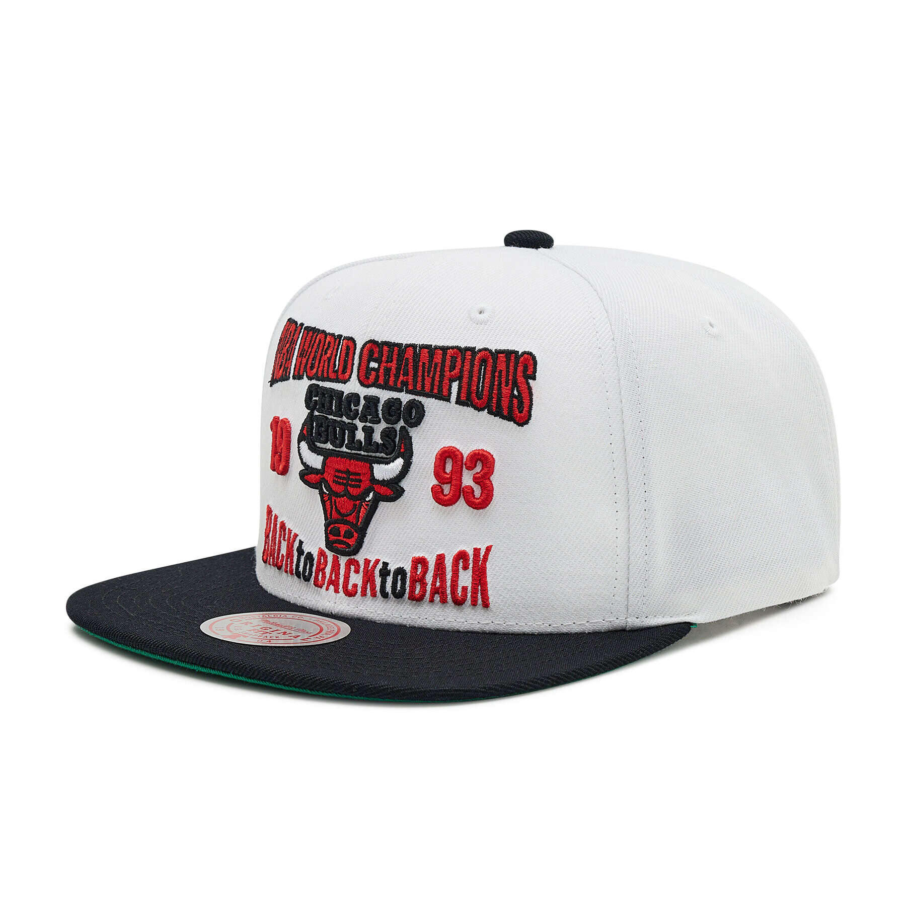 Mitchell & Ness Шапка с козирка HHSS3133 Бял - Pepit.bg