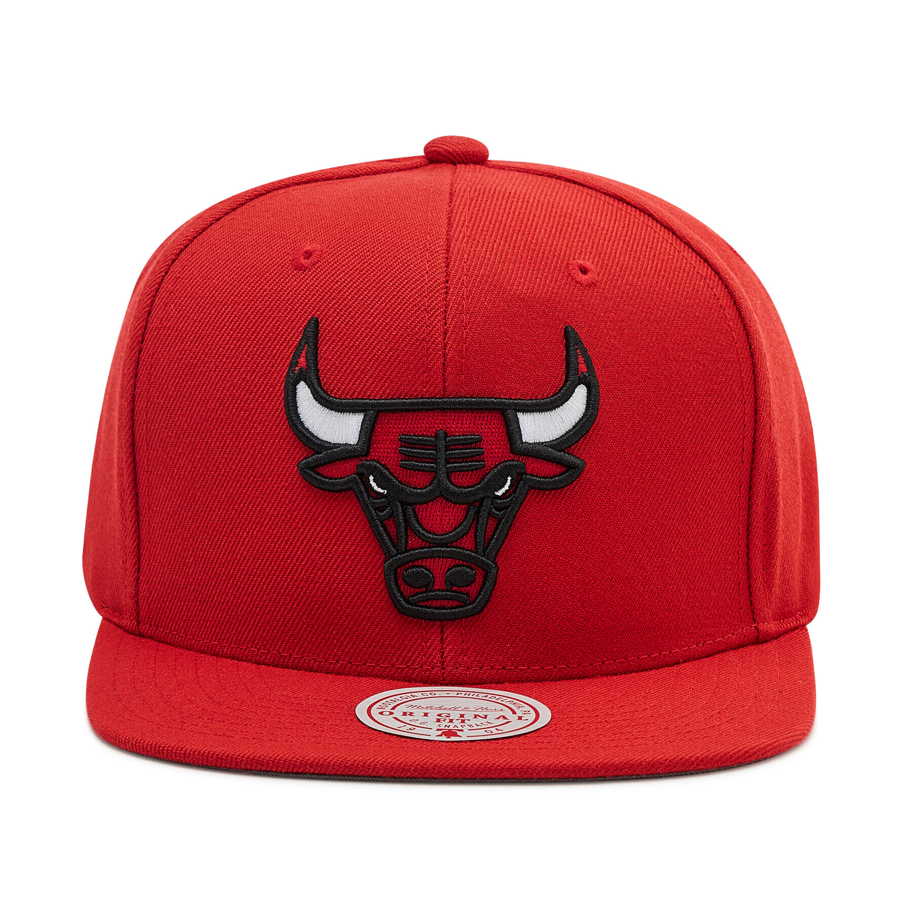 Mitchell & Ness Шапка с козирка HHSS3256 Червен - Pepit.bg