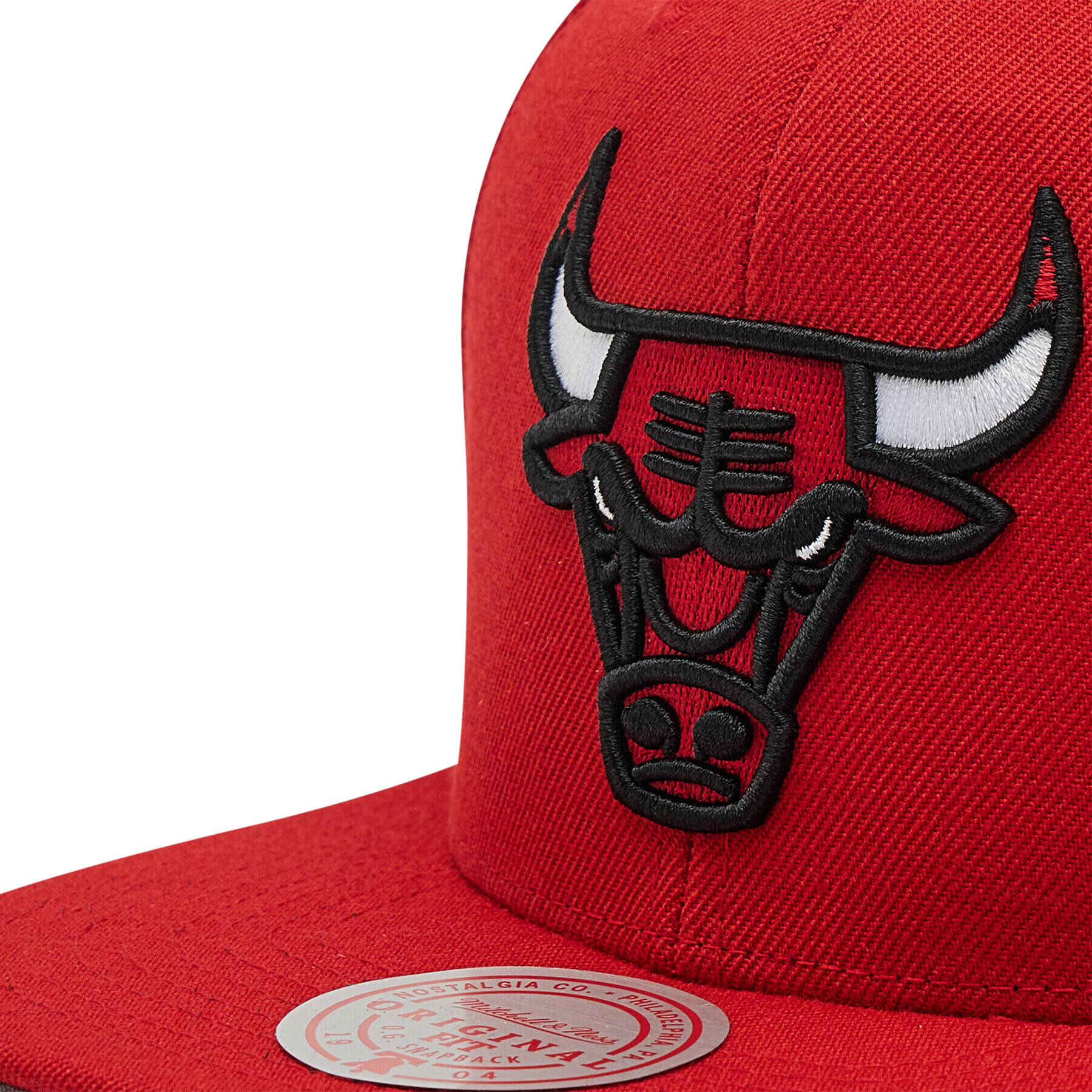 Mitchell & Ness Шапка с козирка HHSS3256 Червен - Pepit.bg