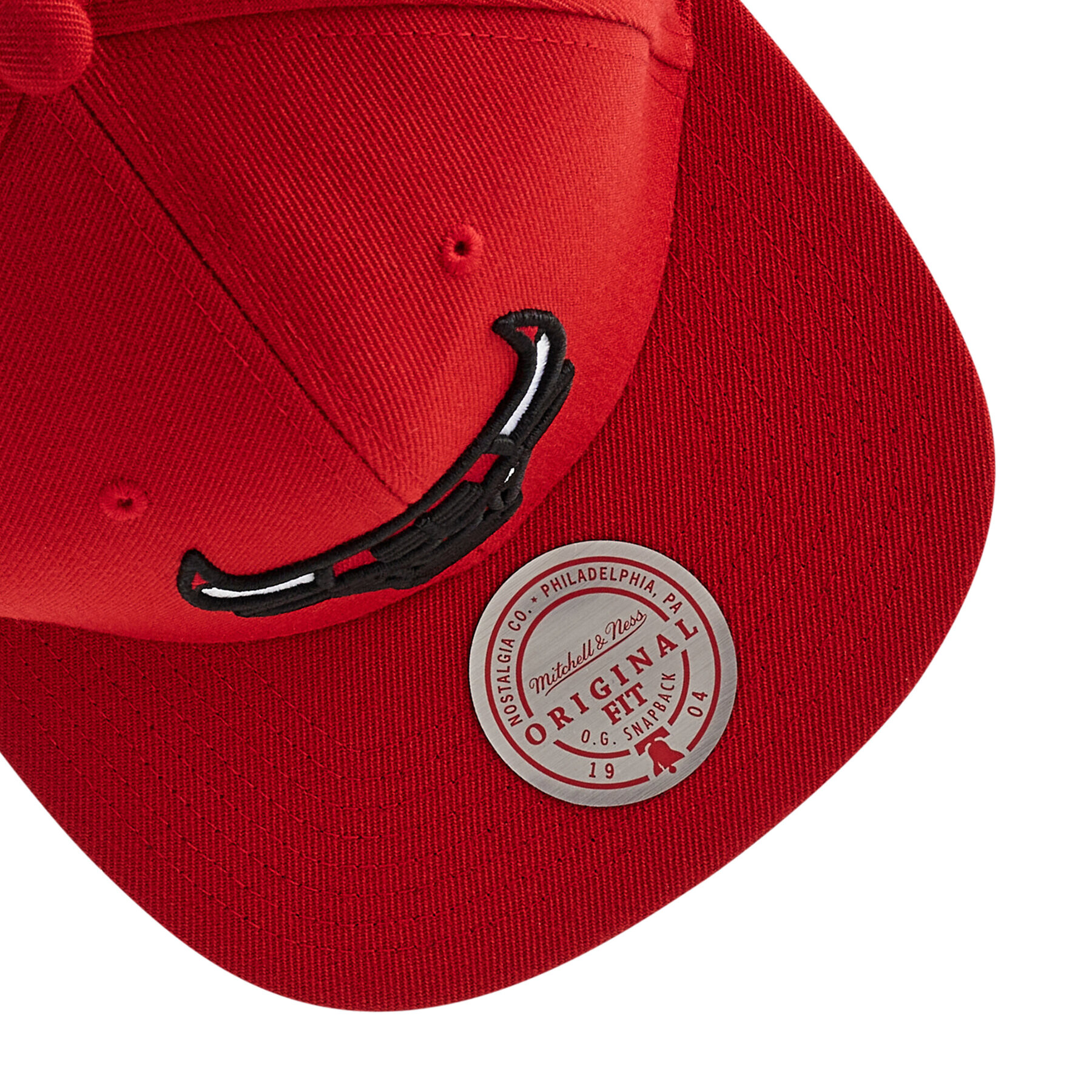 Mitchell & Ness Шапка с козирка HHSS3256 Червен - Pepit.bg