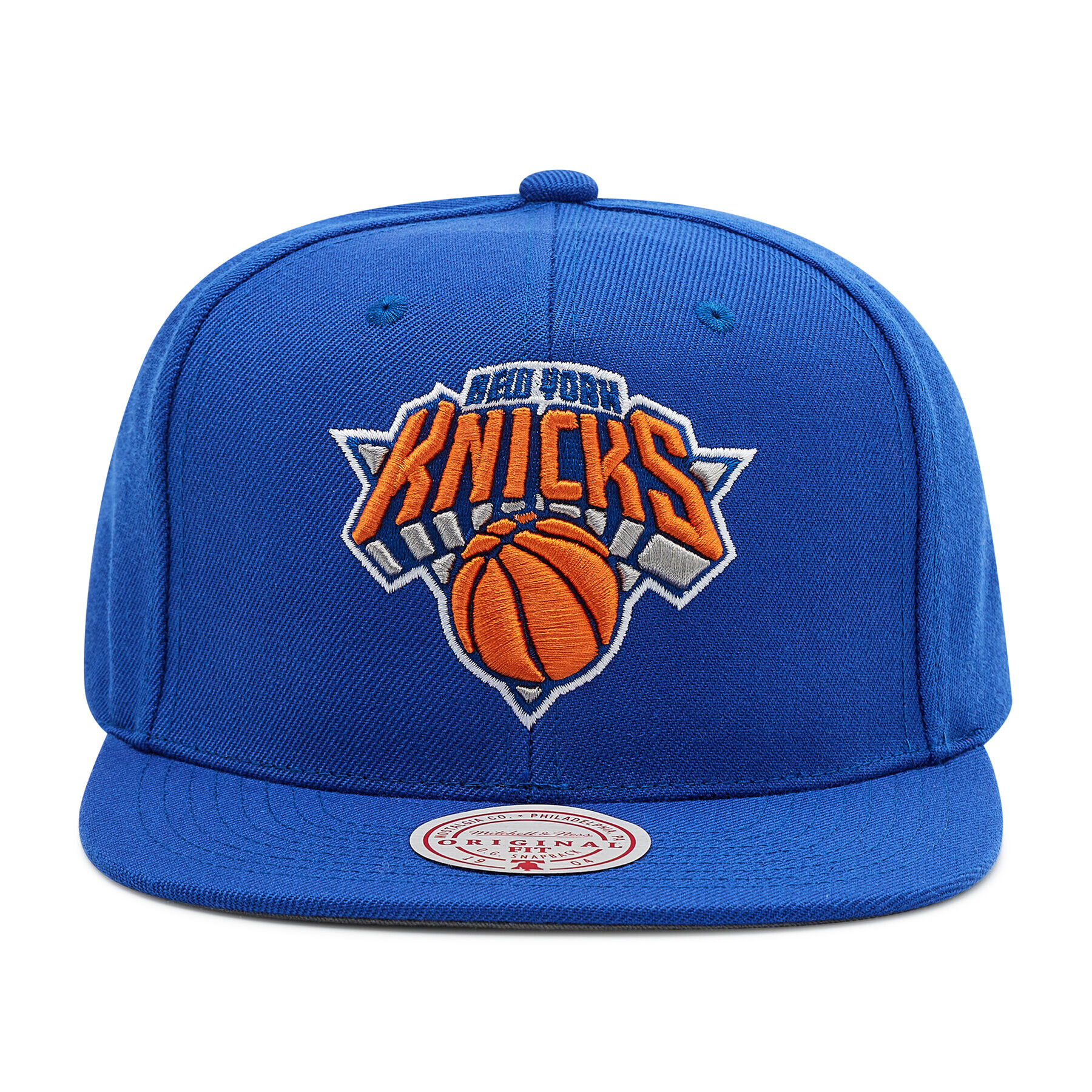 Mitchell & Ness Шапка с козирка HHSS3256 Син - Pepit.bg