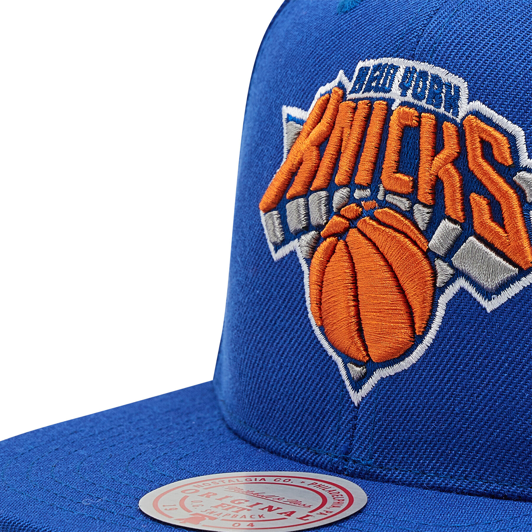 Mitchell & Ness Шапка с козирка HHSS3256 Син - Pepit.bg