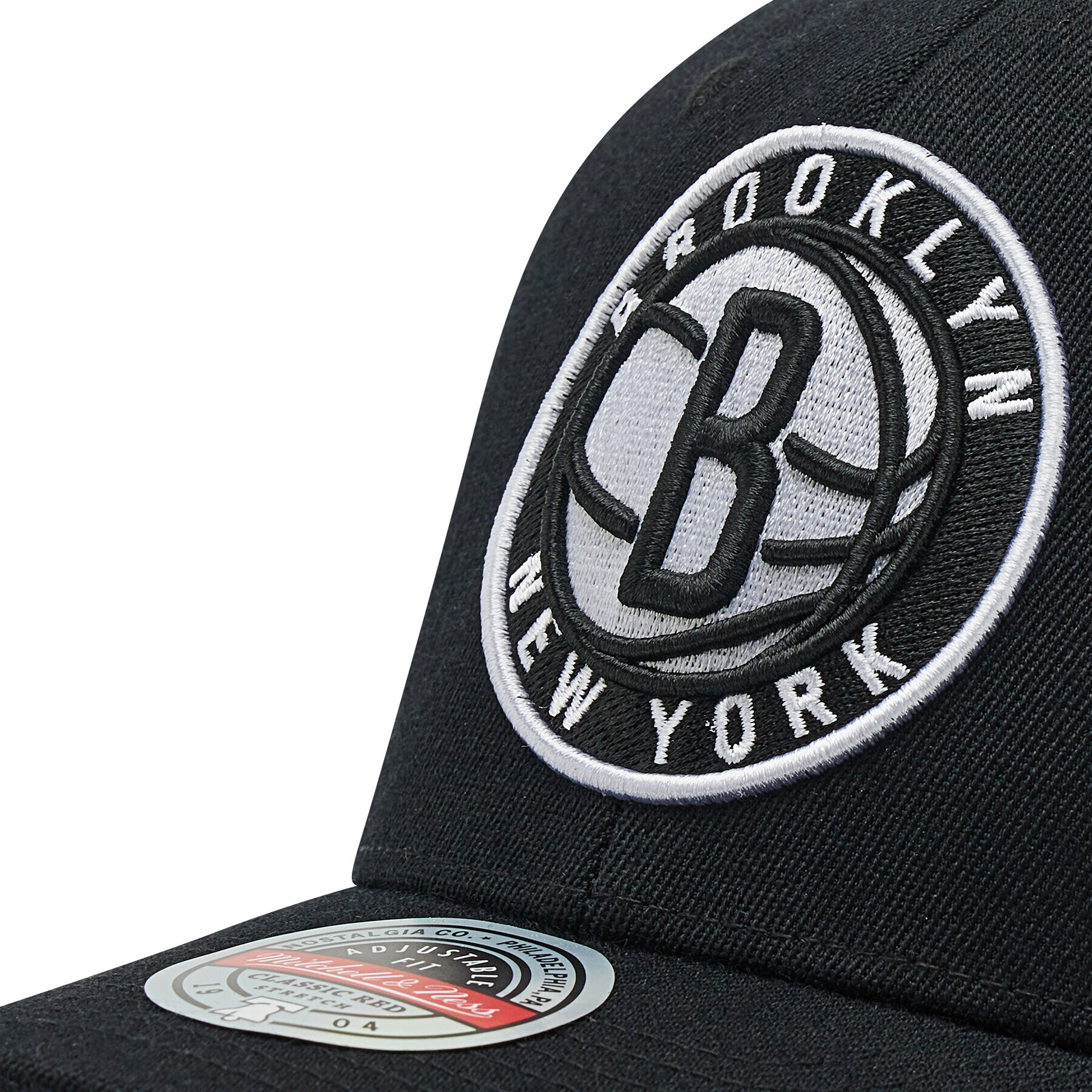 Mitchell & Ness Шапка с козирка HHSS3257 Черен - Pepit.bg