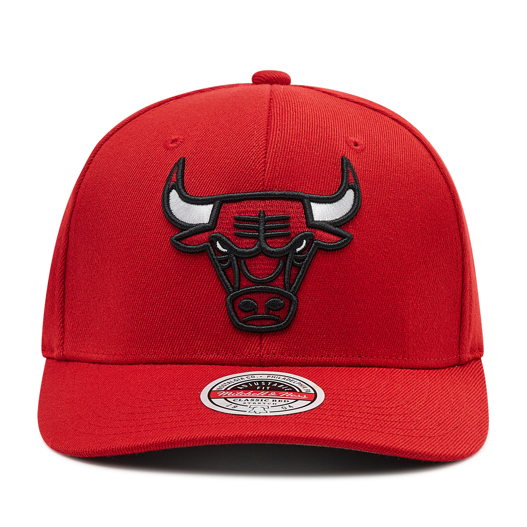 Mitchell & Ness Шапка с козирка HHSS3257 Червен - Pepit.bg