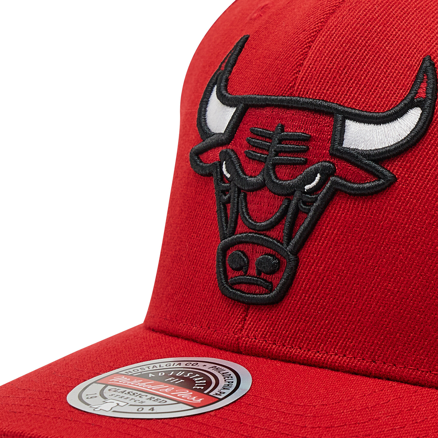 Mitchell & Ness Шапка с козирка HHSS3257 Червен - Pepit.bg