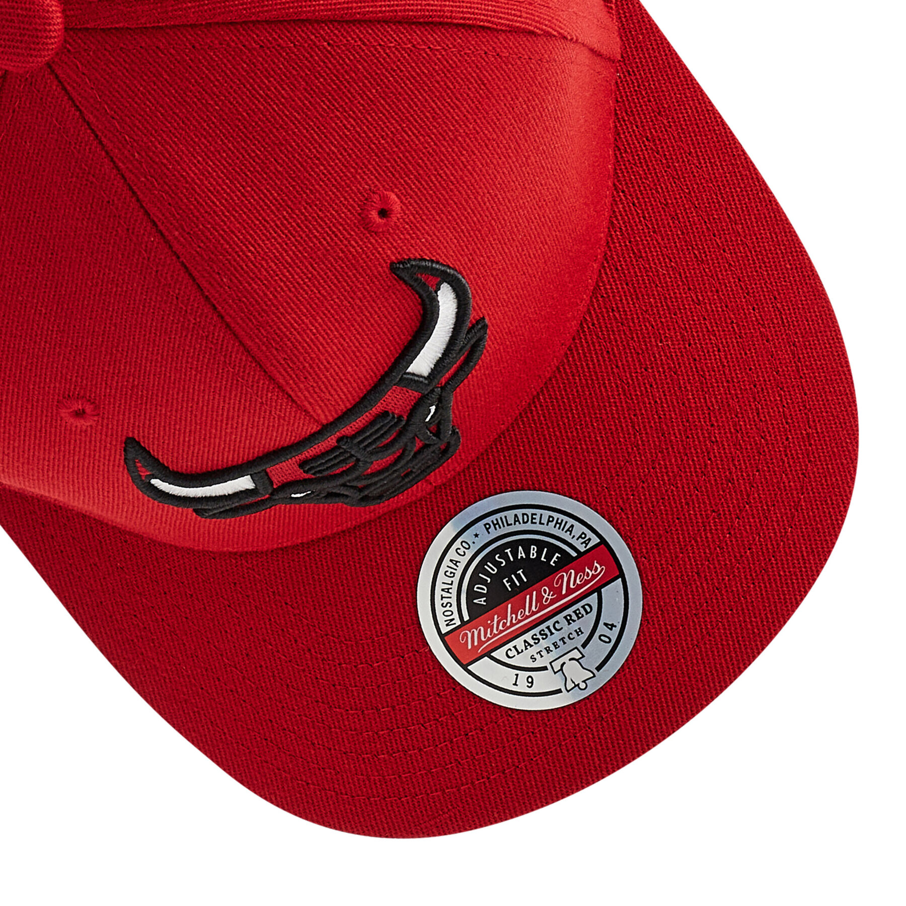 Mitchell & Ness Шапка с козирка HHSS3257 Червен - Pepit.bg