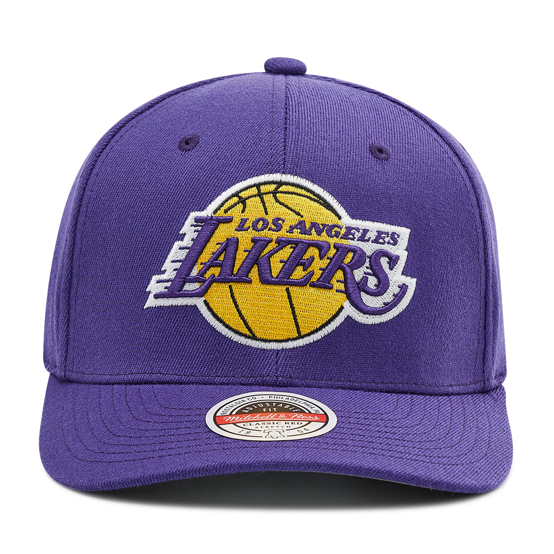 Mitchell & Ness Шапка с козирка HHSS3257 Виолетов - Pepit.bg