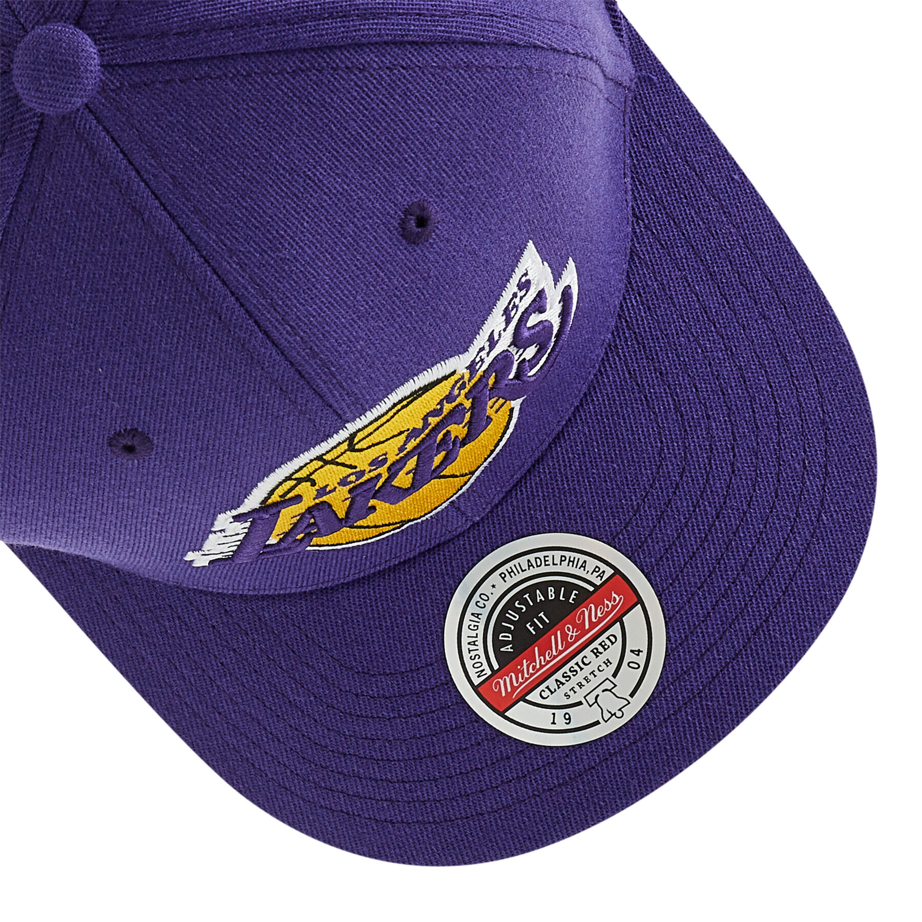 Mitchell & Ness Шапка с козирка HHSS3257 Виолетов - Pepit.bg