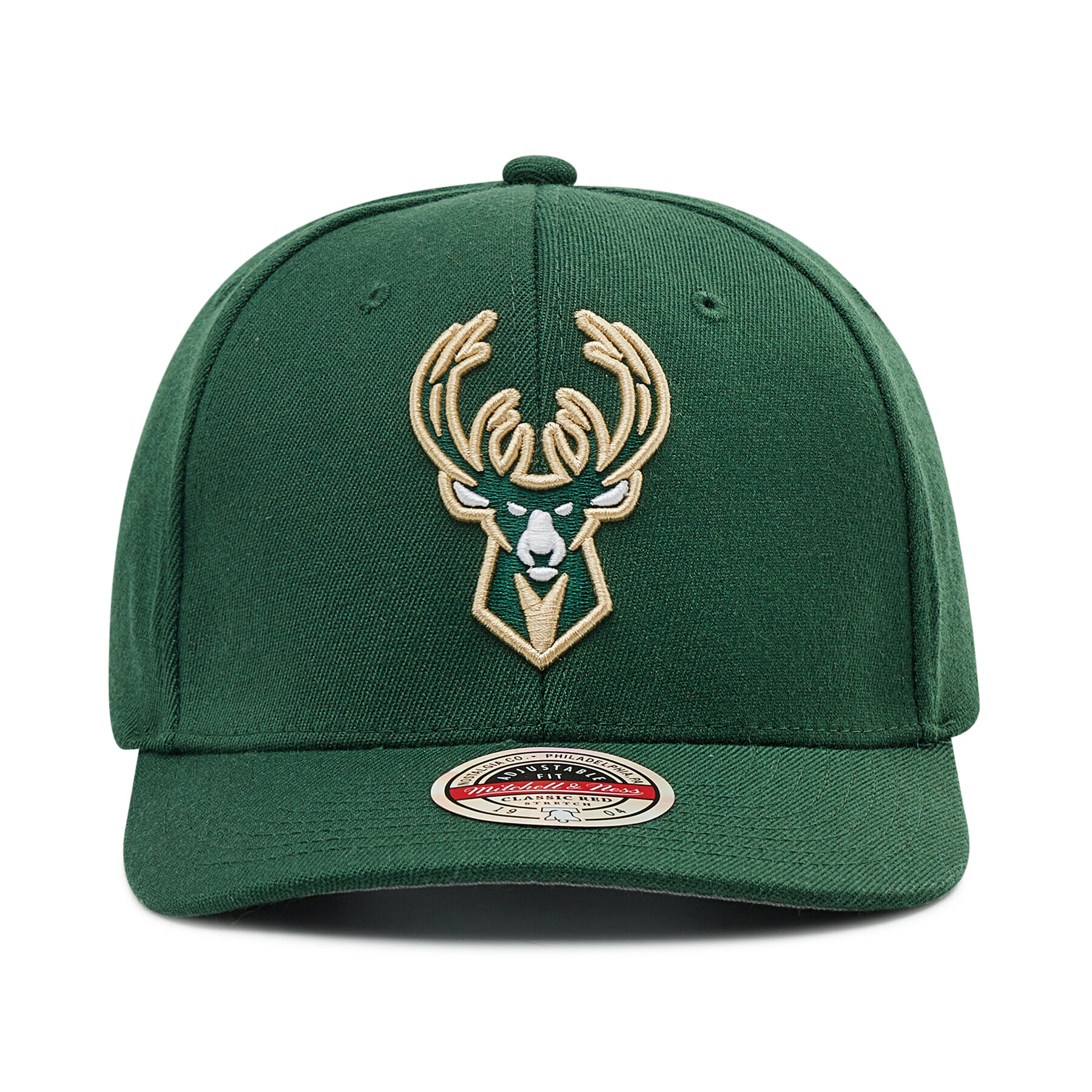 Mitchell & Ness Шапка с козирка HHSS3257 Зелен - Pepit.bg