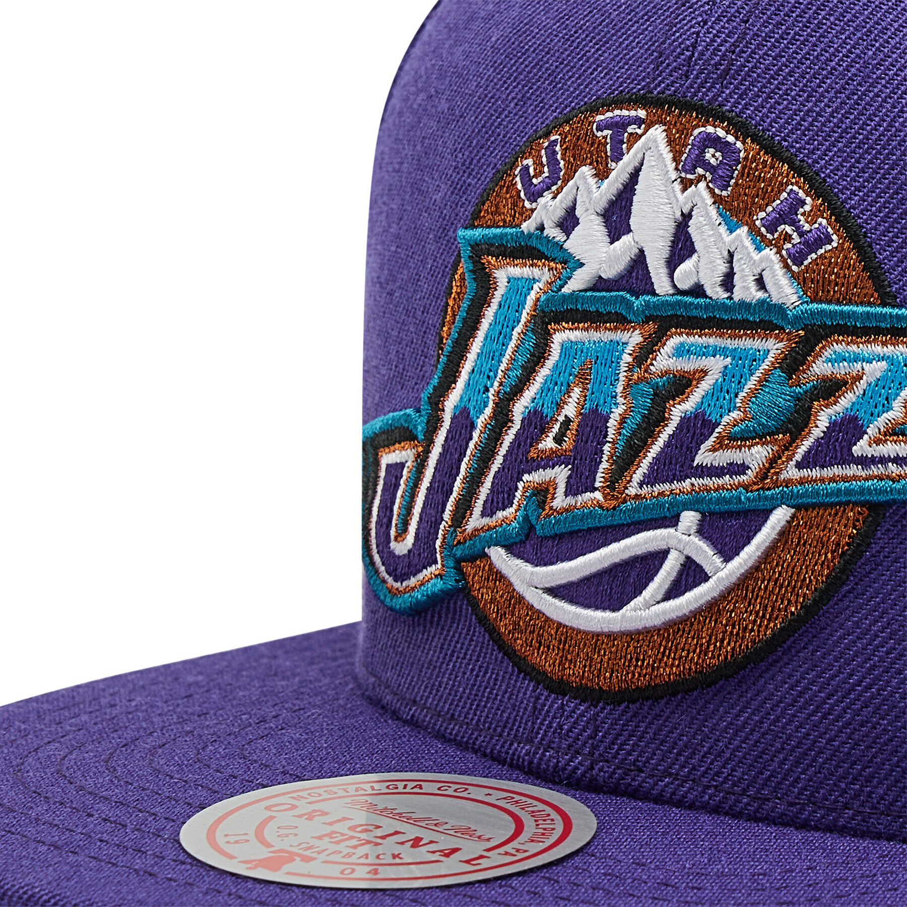 Mitchell & Ness Шапка с козирка HHSS3258 Виолетов - Pepit.bg