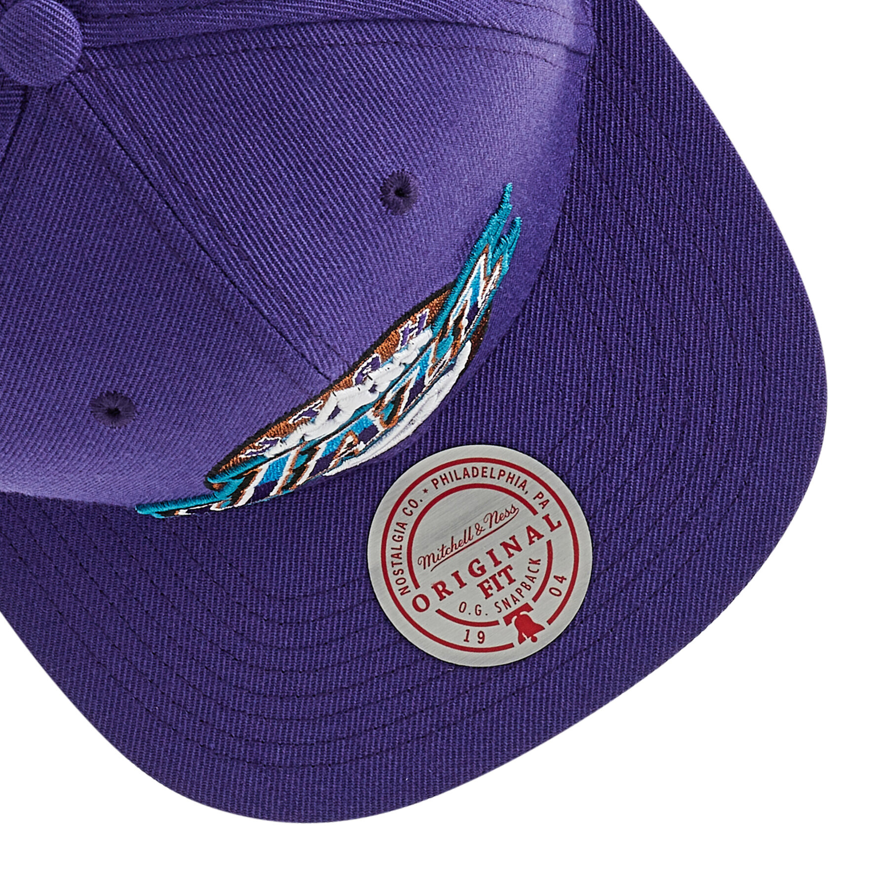 Mitchell & Ness Шапка с козирка HHSS3258 Виолетов - Pepit.bg