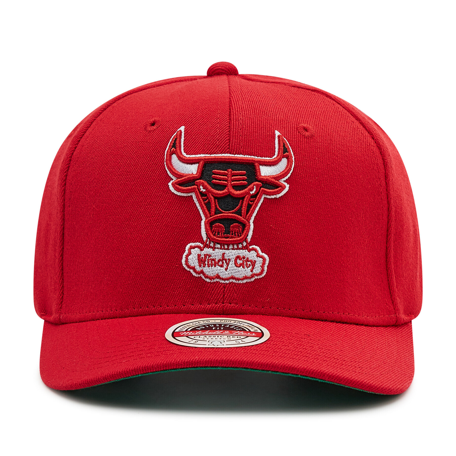 Mitchell & Ness Шапка с козирка HHSS3260 Червен - Pepit.bg