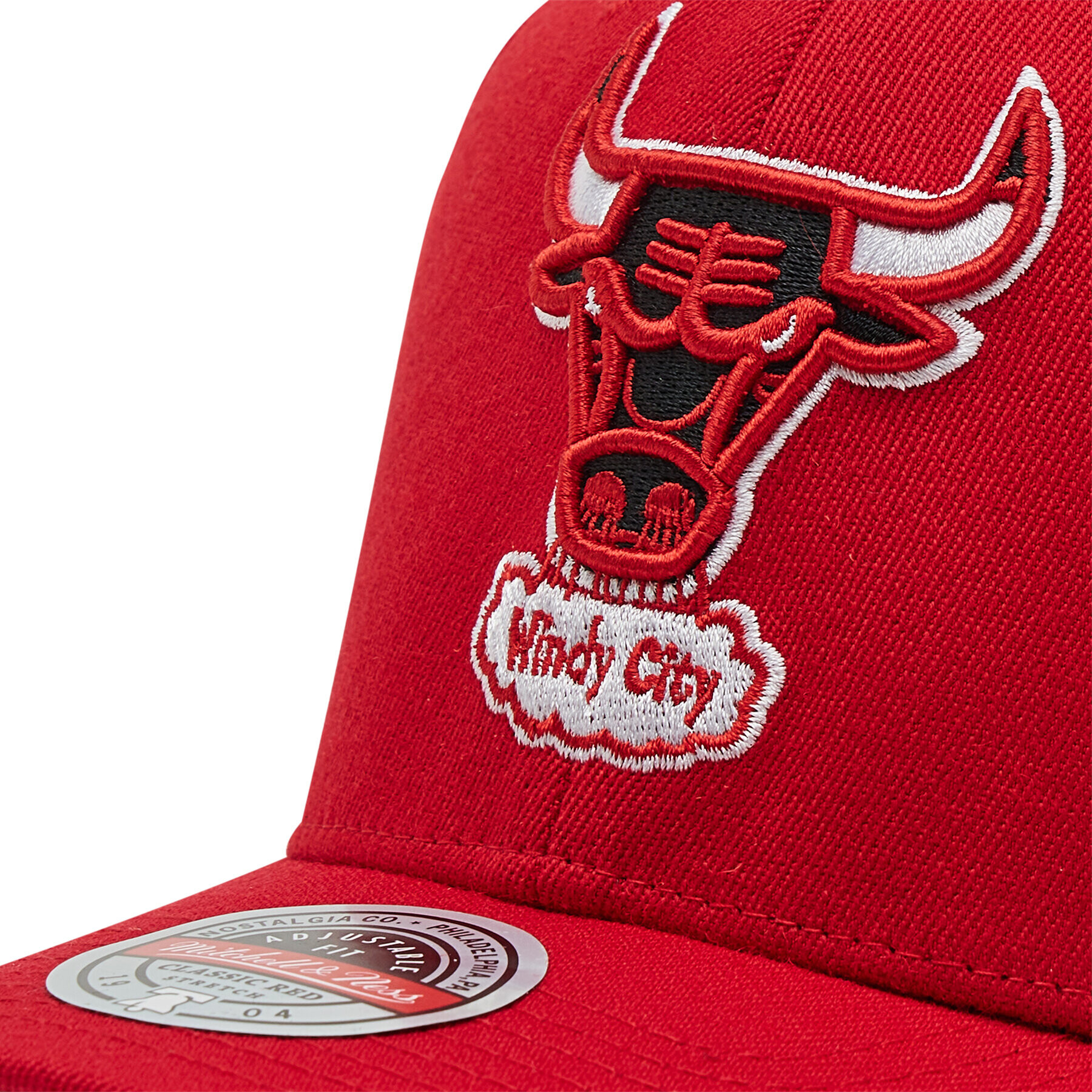 Mitchell & Ness Шапка с козирка HHSS3260 Червен - Pepit.bg