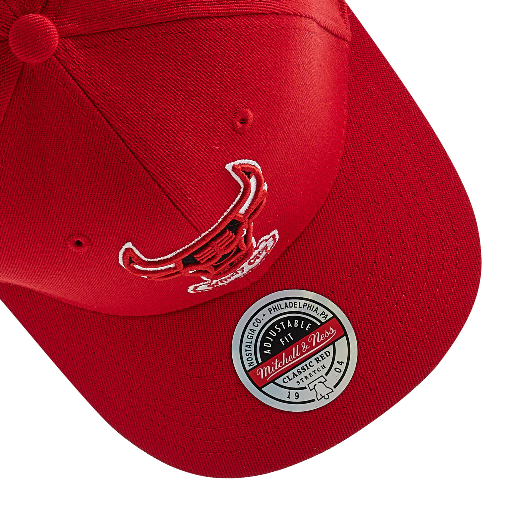 Mitchell & Ness Шапка с козирка HHSS3260 Червен - Pepit.bg