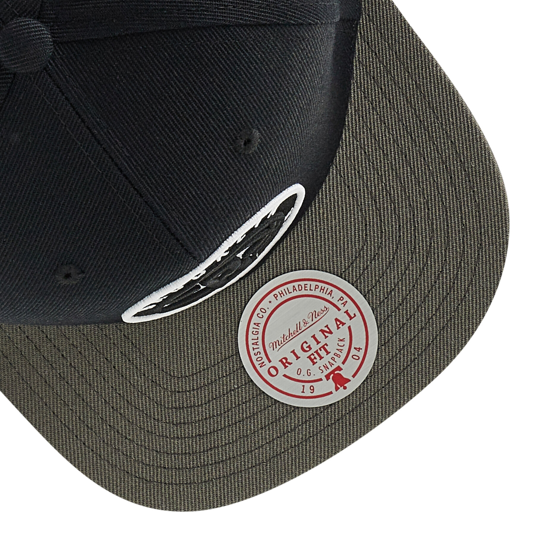 Mitchell & Ness Шапка с козирка HHSS3264 Черен - Pepit.bg