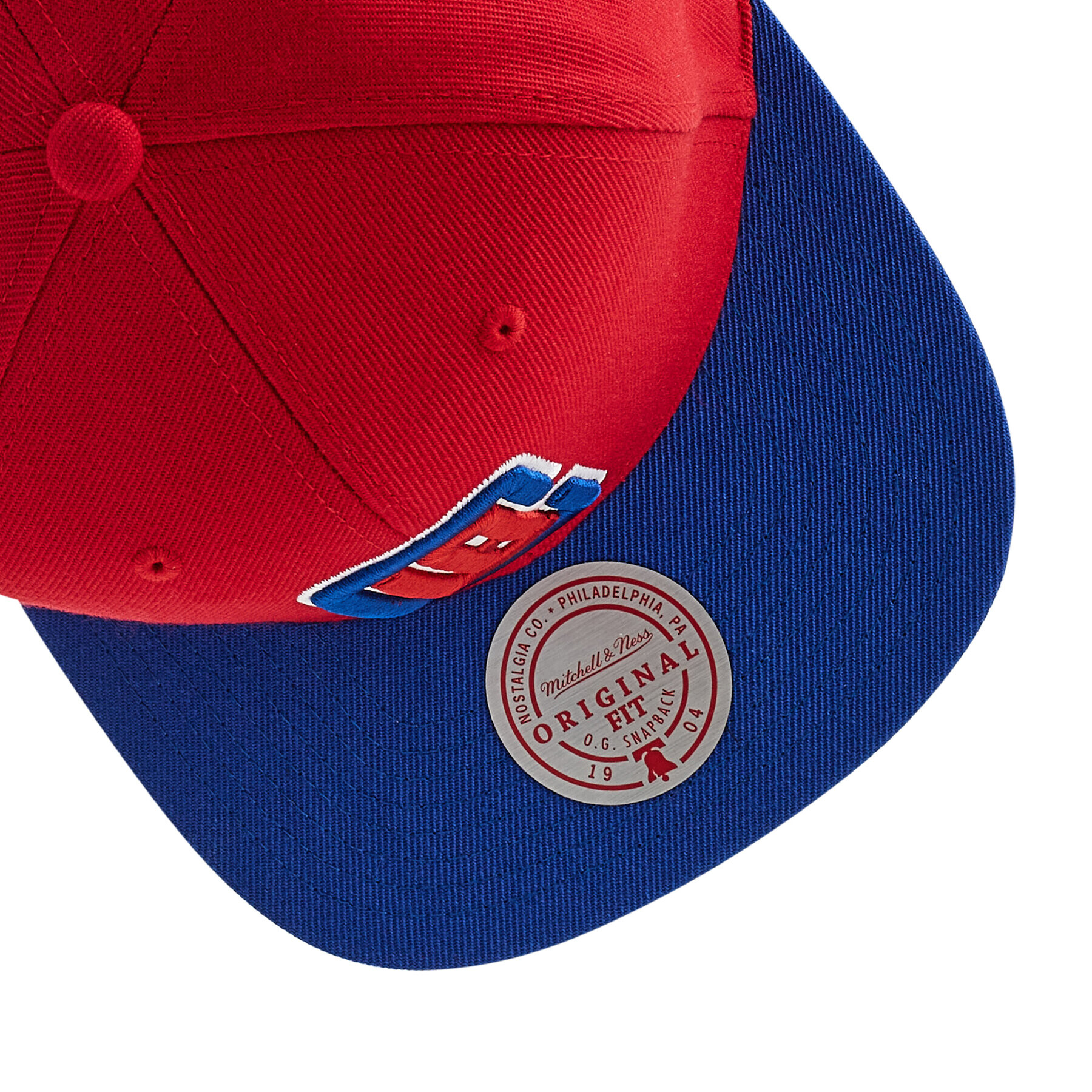 Mitchell & Ness Шапка с козирка HHSS3264 Червен - Pepit.bg