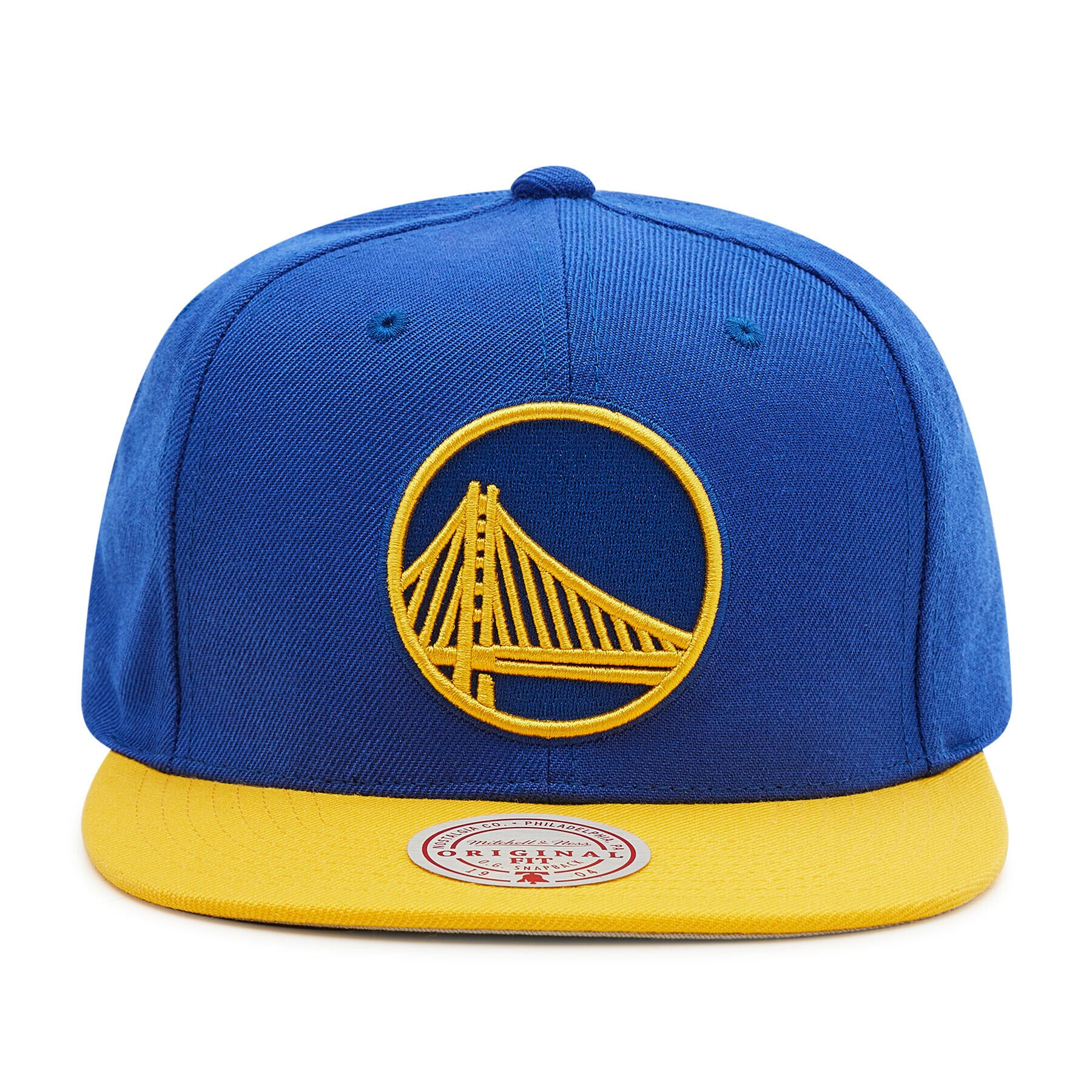 Mitchell & Ness Шапка с козирка HHSS3264 Син - Pepit.bg