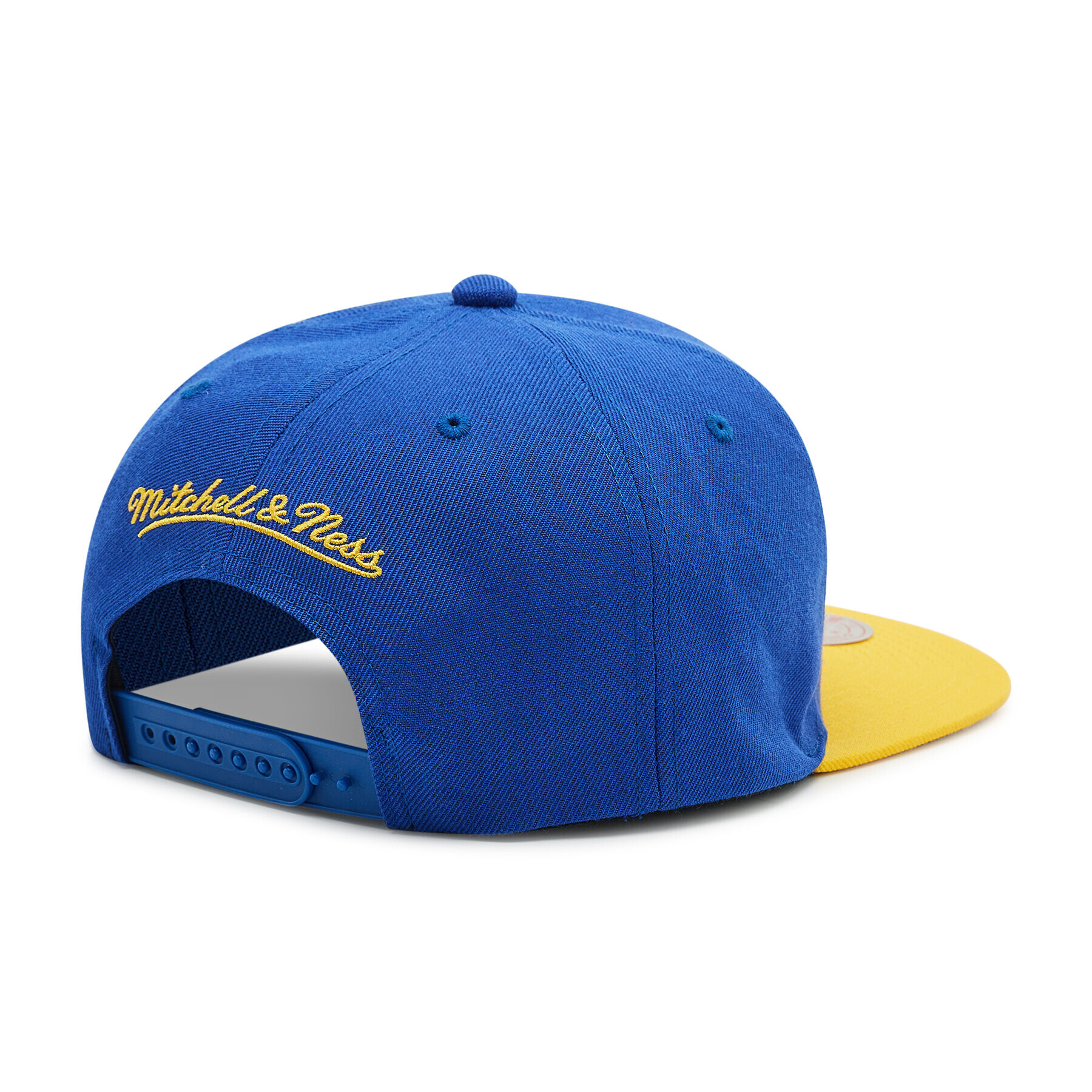 Mitchell & Ness Шапка с козирка HHSS3264 Син - Pepit.bg