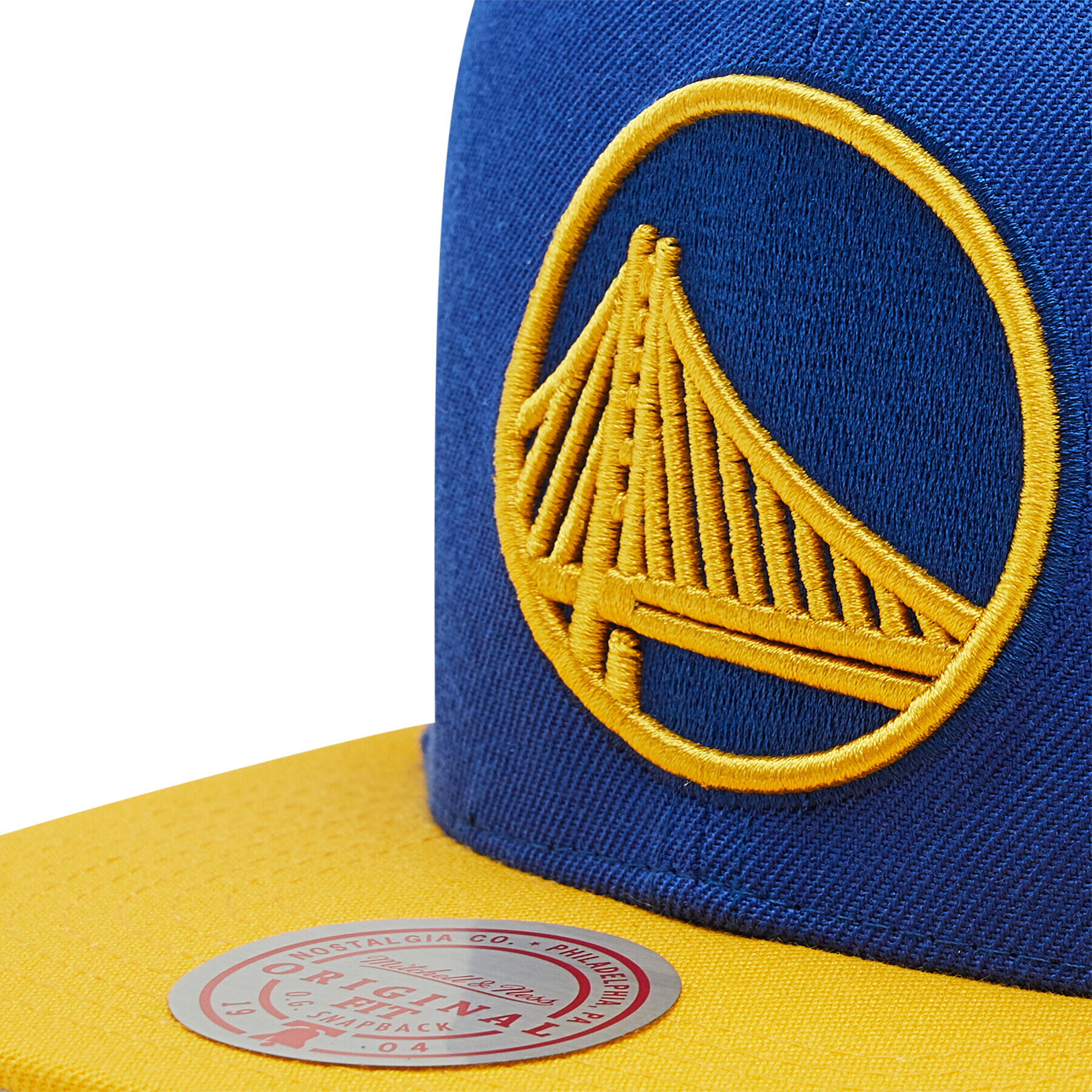 Mitchell & Ness Шапка с козирка HHSS3264 Син - Pepit.bg