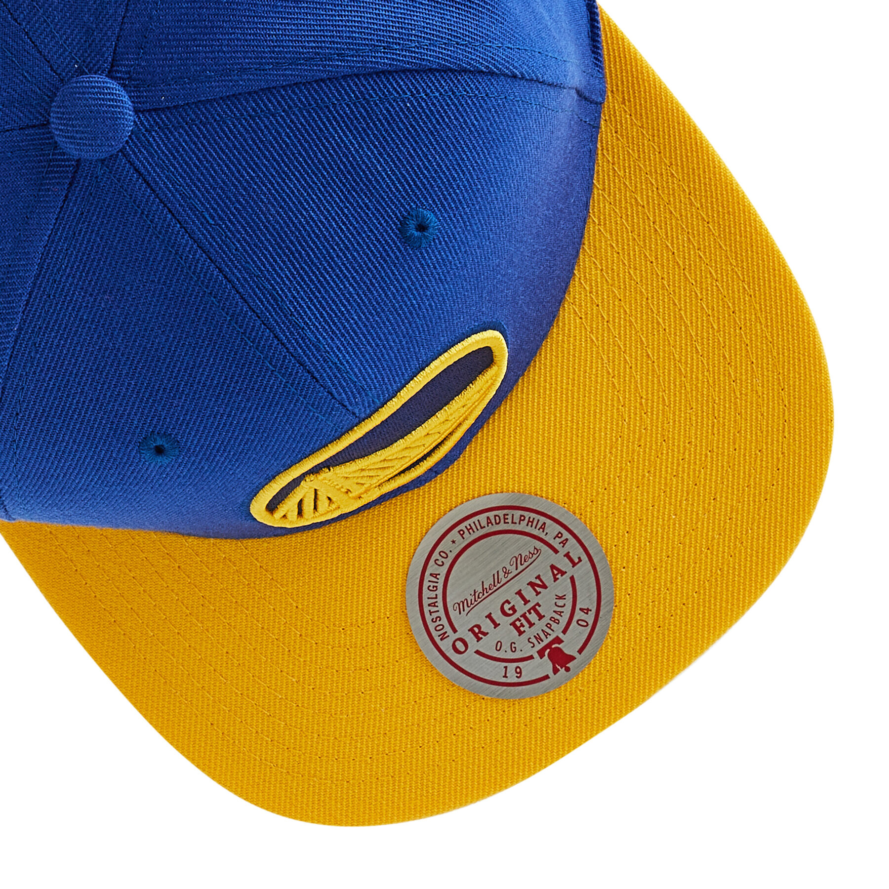 Mitchell & Ness Шапка с козирка HHSS3264 Син - Pepit.bg