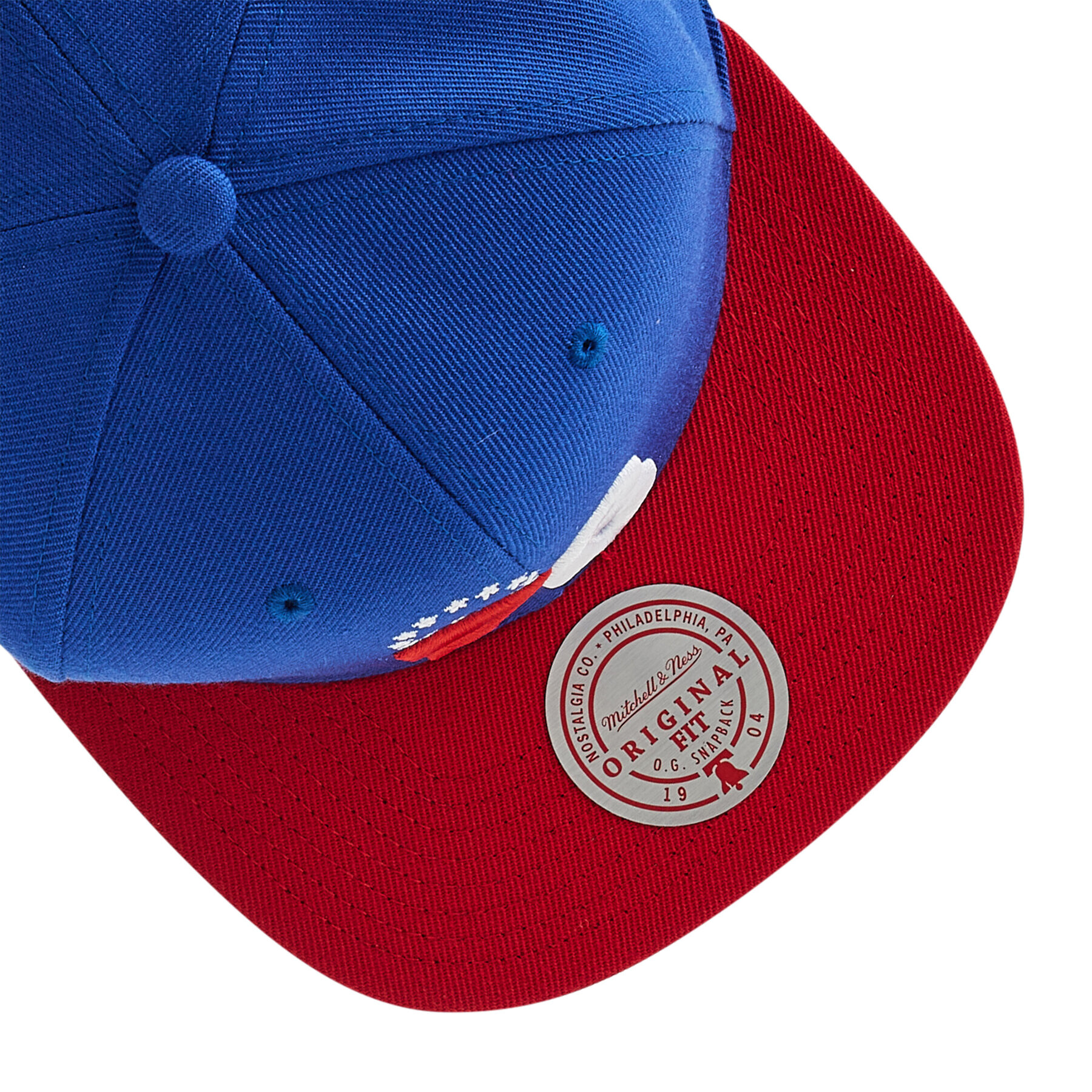 Mitchell & Ness Шапка с козирка HHSS3264 Тъмносин - Pepit.bg