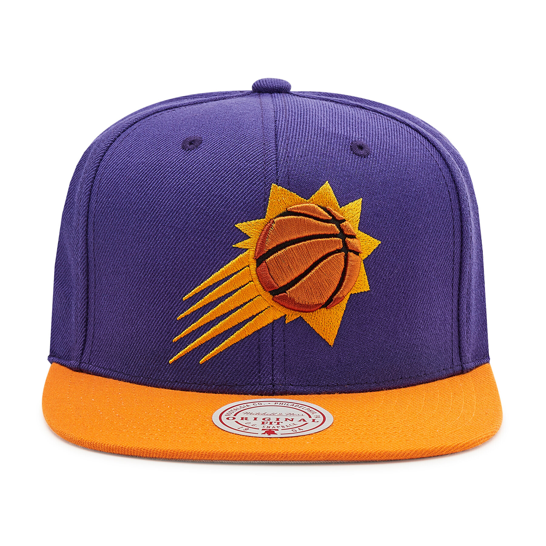 Mitchell & Ness Шапка с козирка HHSS3264 Виолетов - Pepit.bg